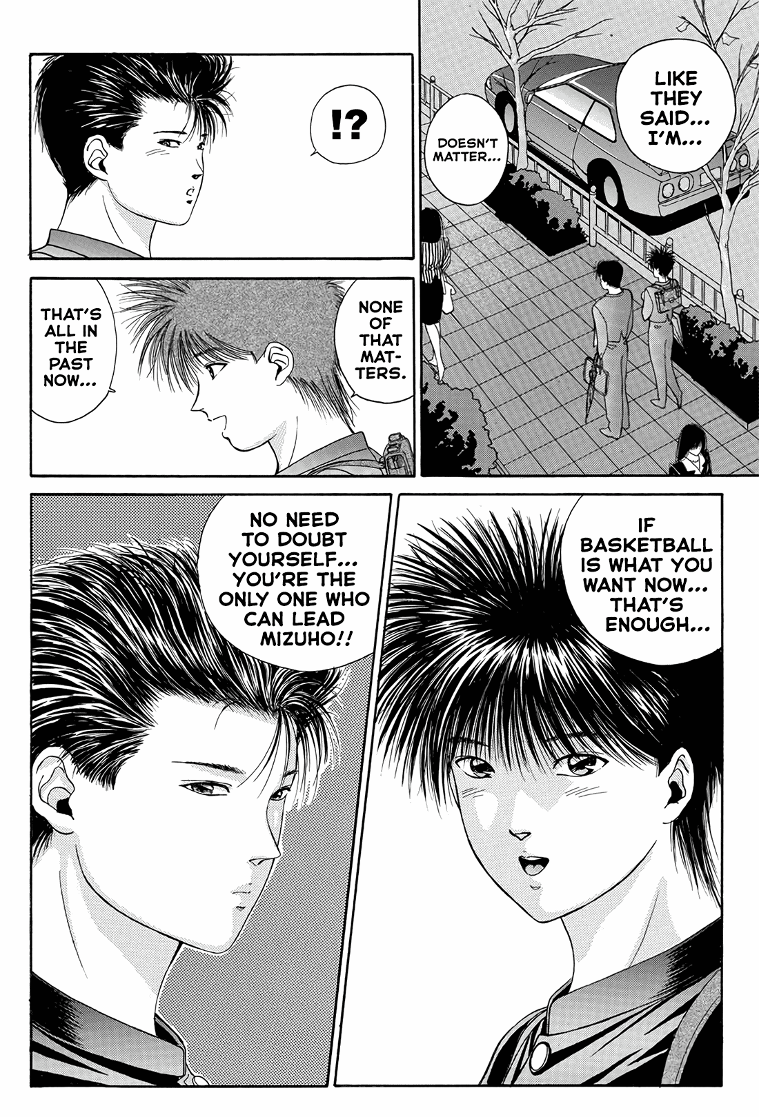 Dear Boys chapter 14 page 42