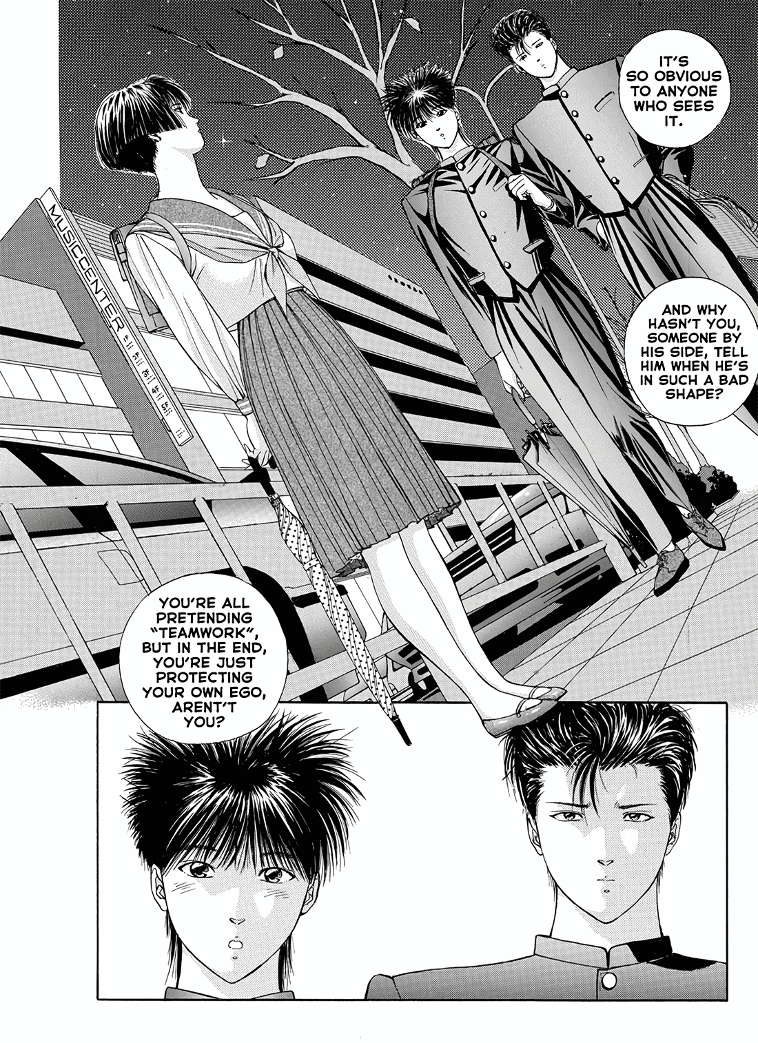 Dear Boys chapter 14 page 46