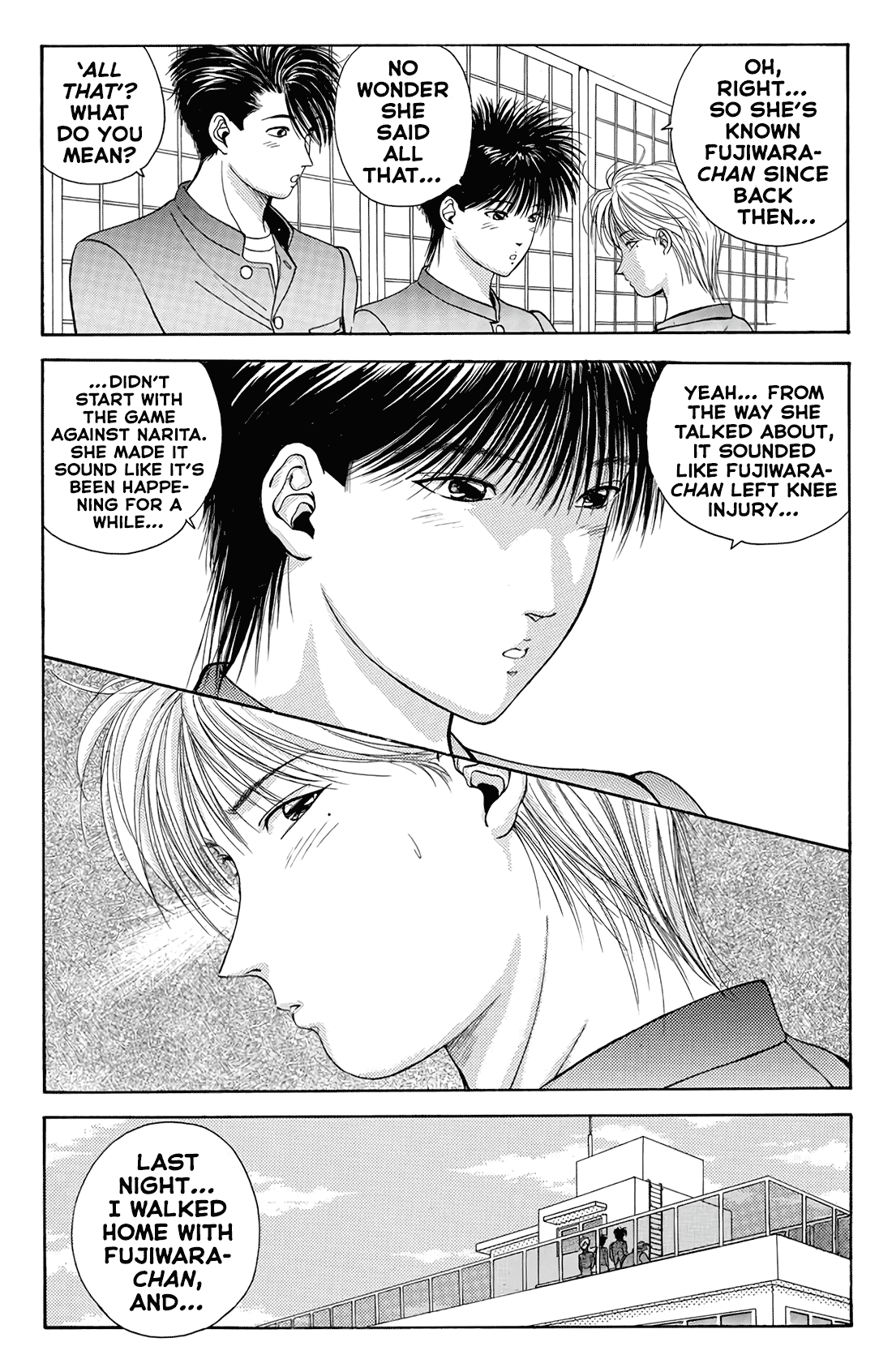 Dear Boys chapter 15 page 12