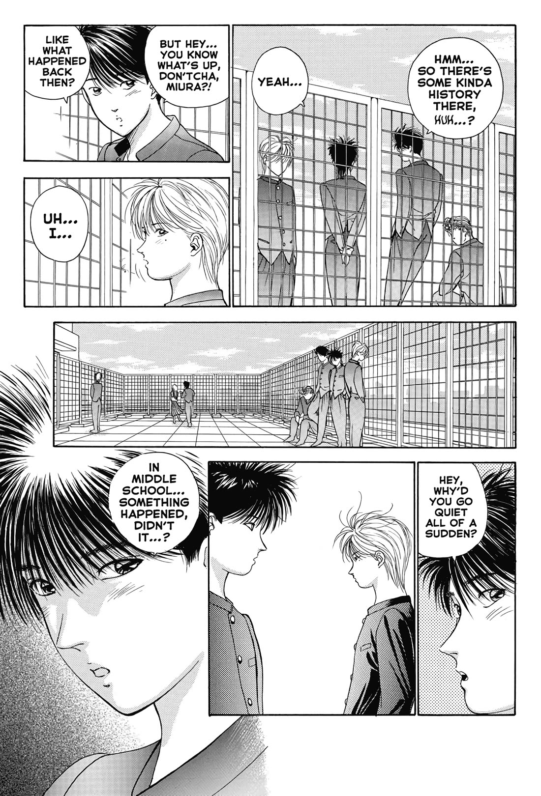 Dear Boys chapter 15 page 14