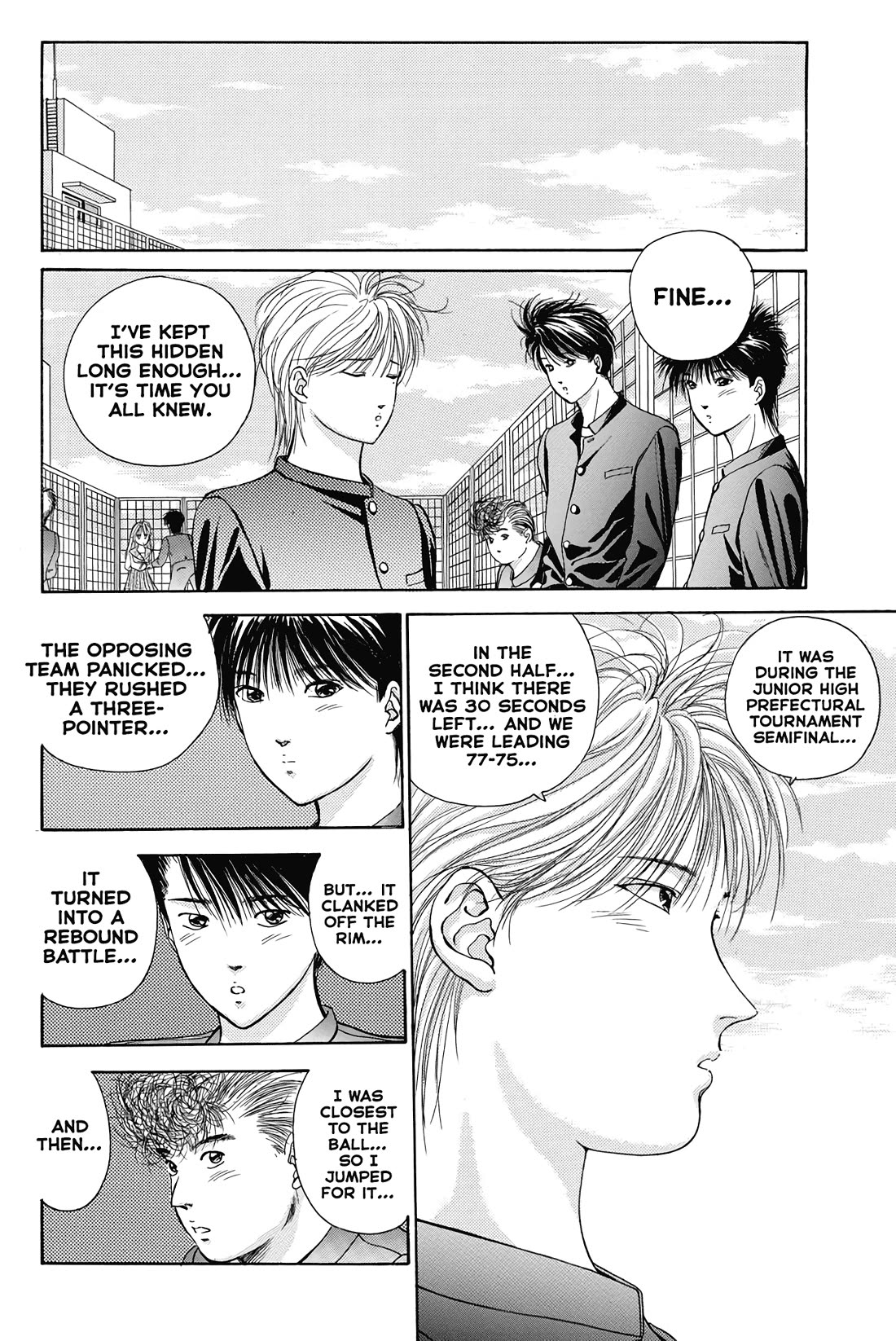 Dear Boys chapter 15 page 15