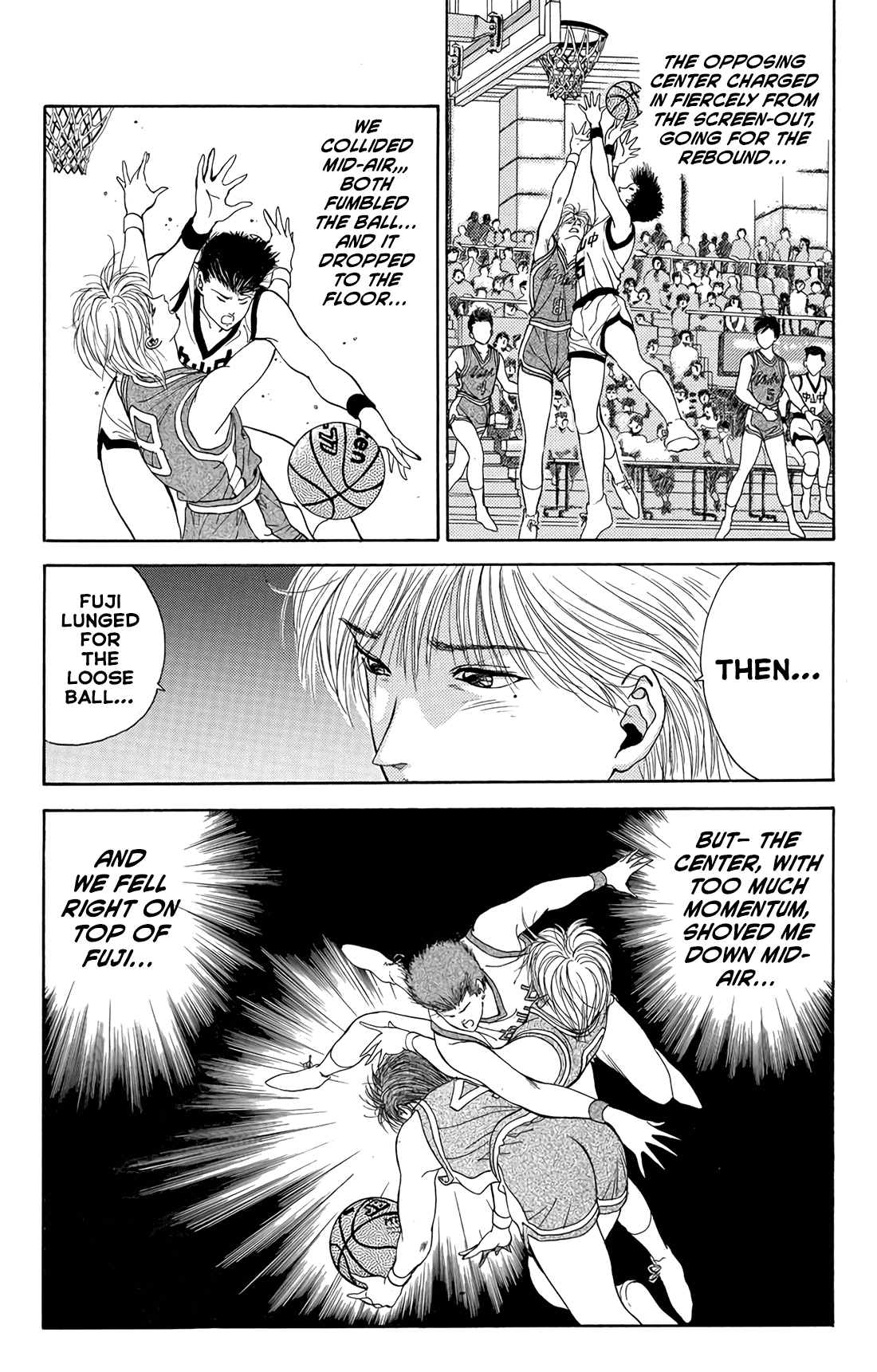 Dear Boys chapter 15 page 16