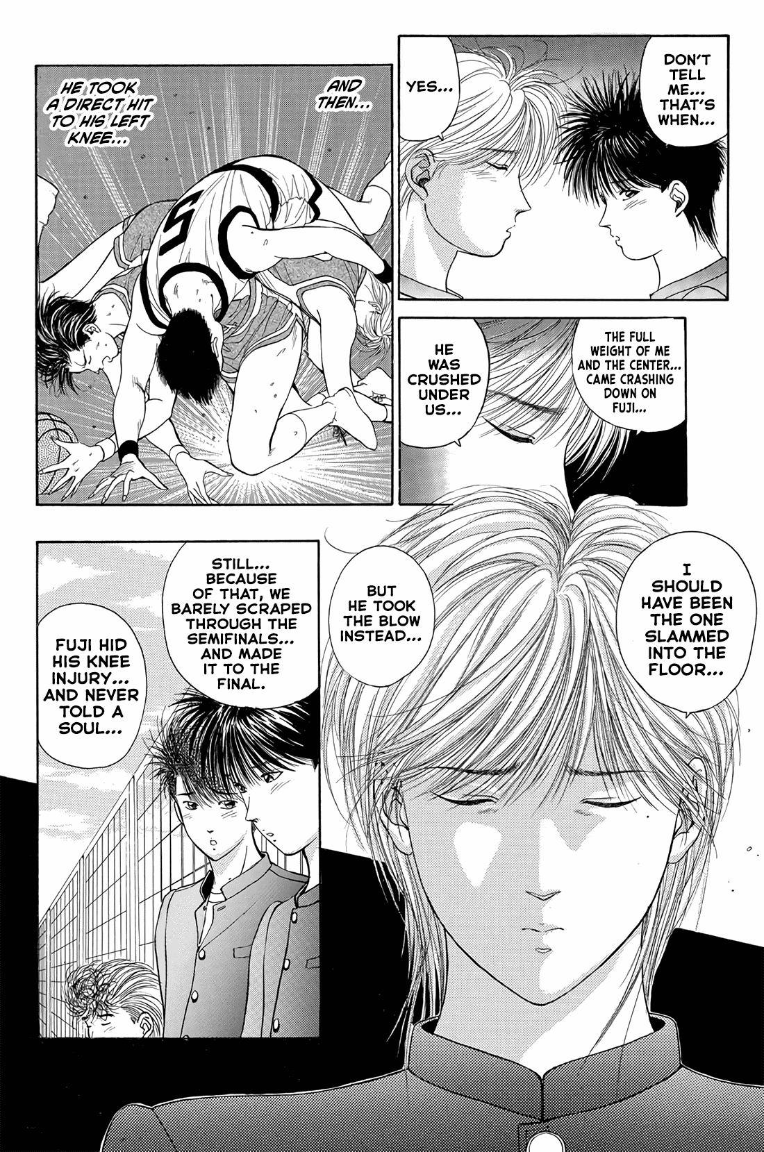 Dear Boys chapter 15 page 17