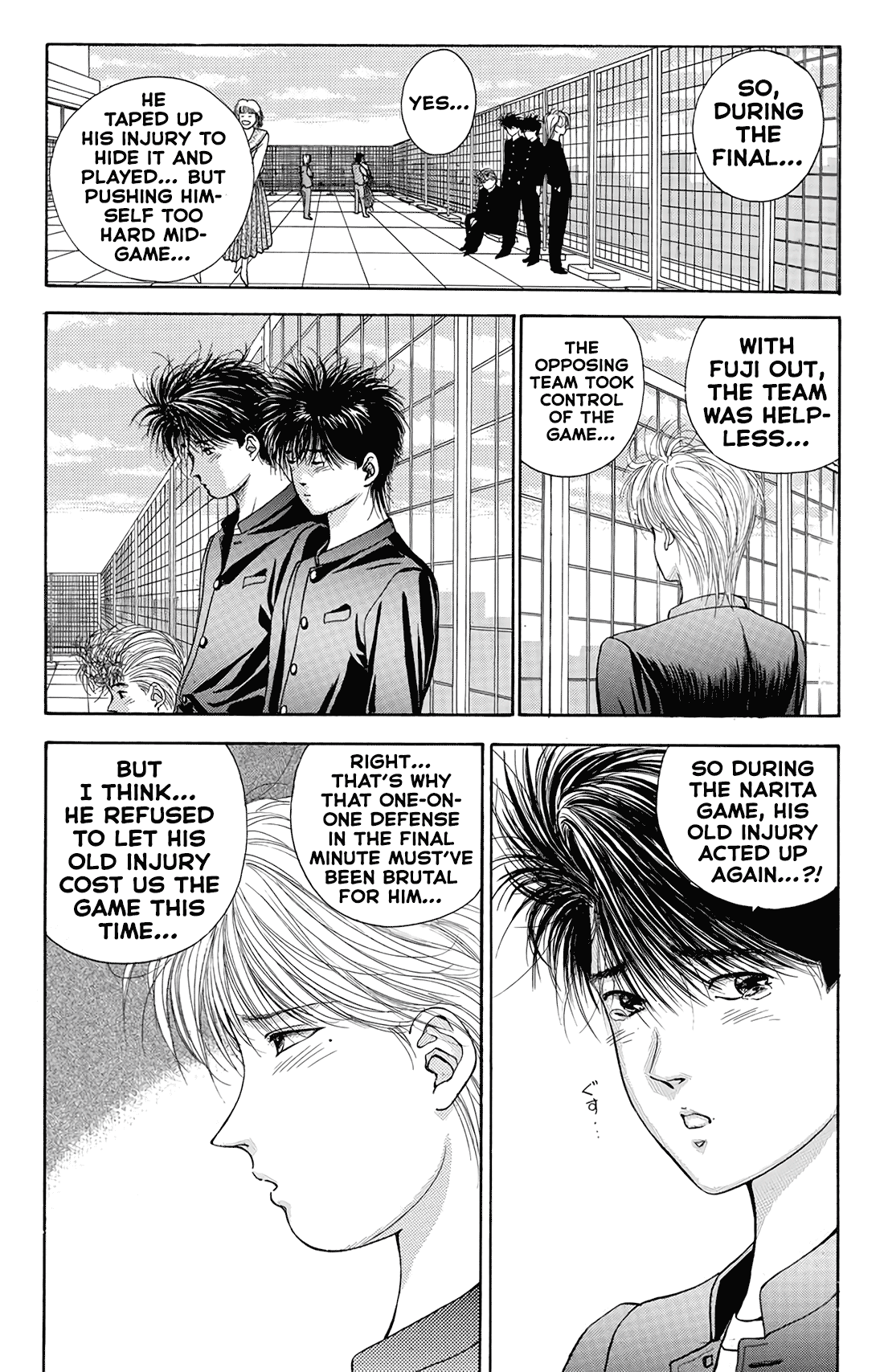 Dear Boys chapter 15 page 18