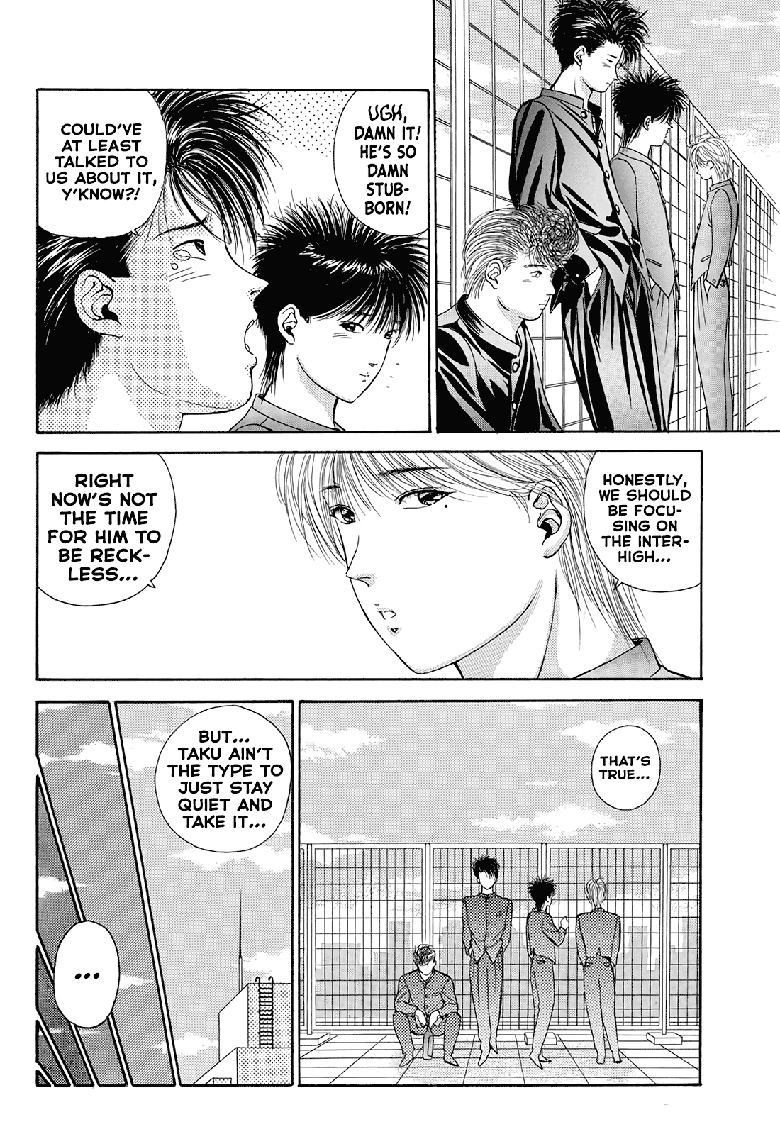 Dear Boys chapter 15 page 19