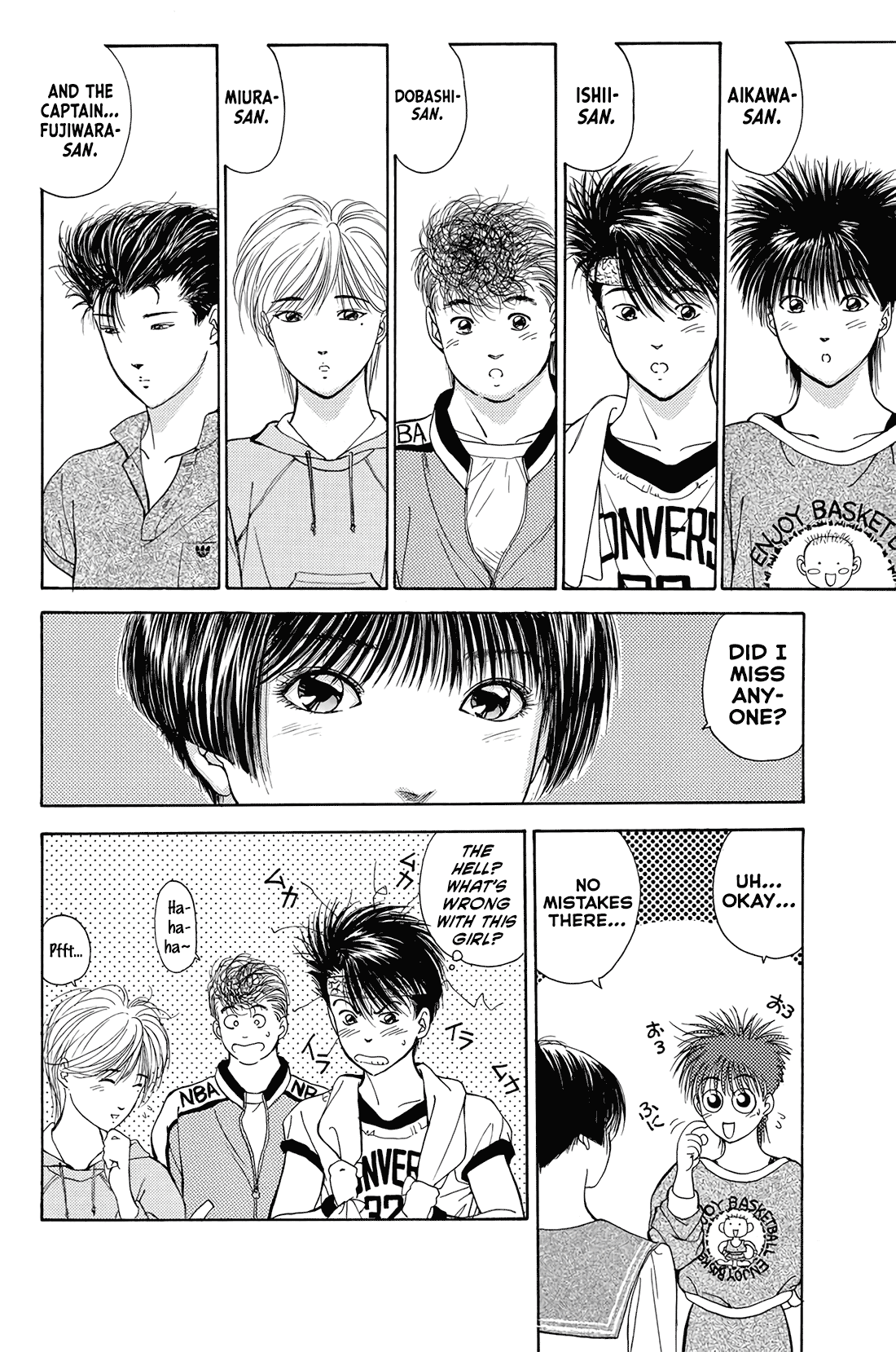 Dear Boys chapter 15 page 25