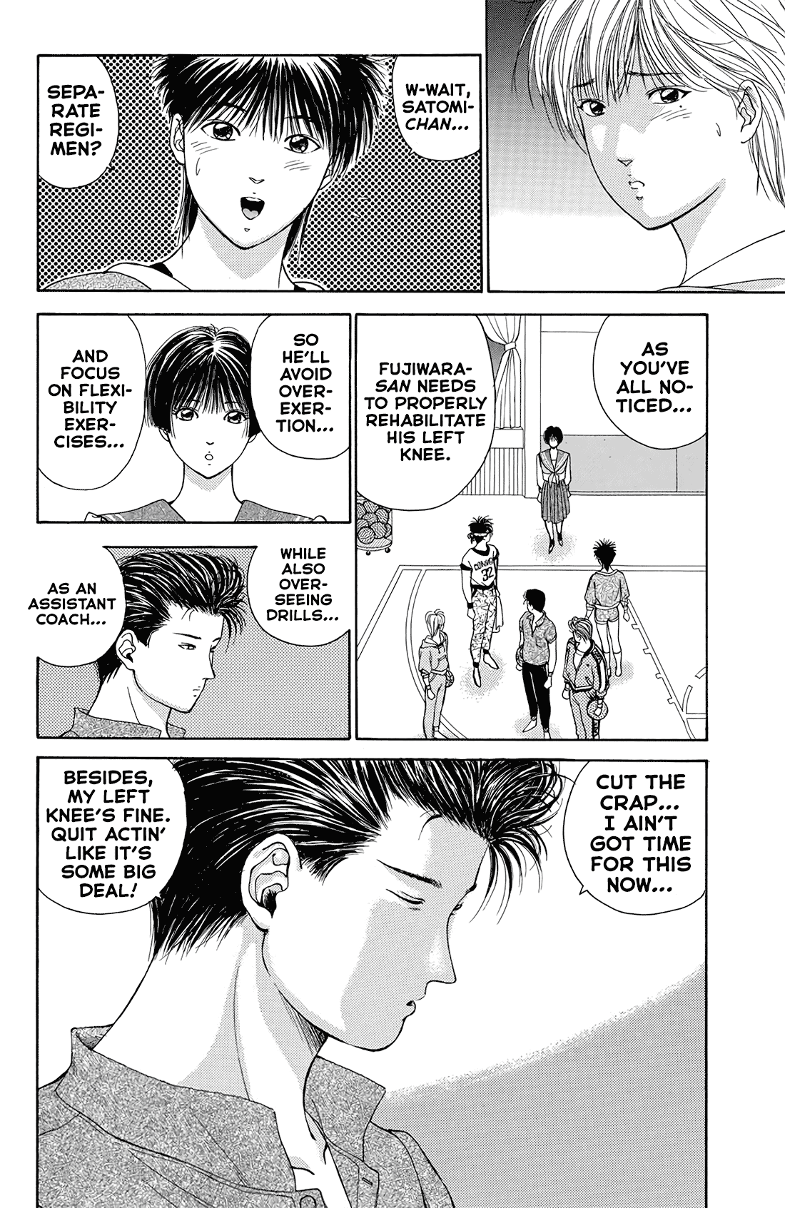 Dear Boys chapter 15 page 27