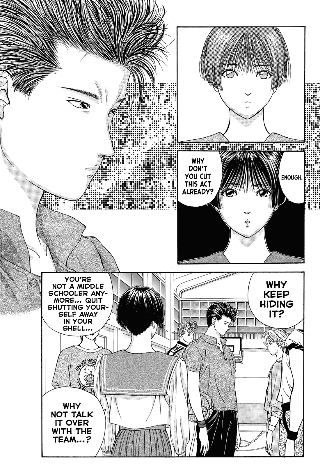 Dear Boys chapter 15 page 28