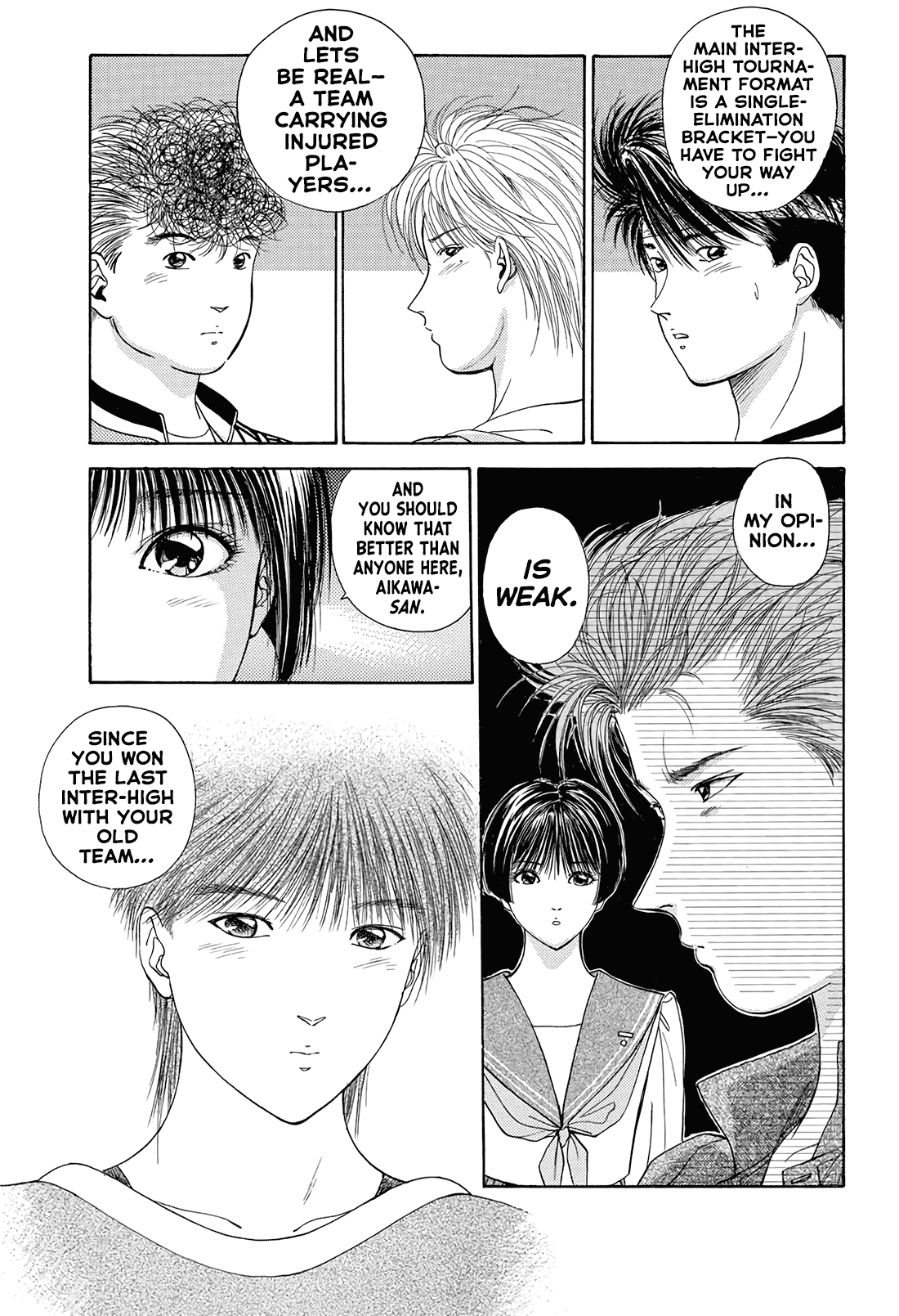 Dear Boys chapter 15 page 30