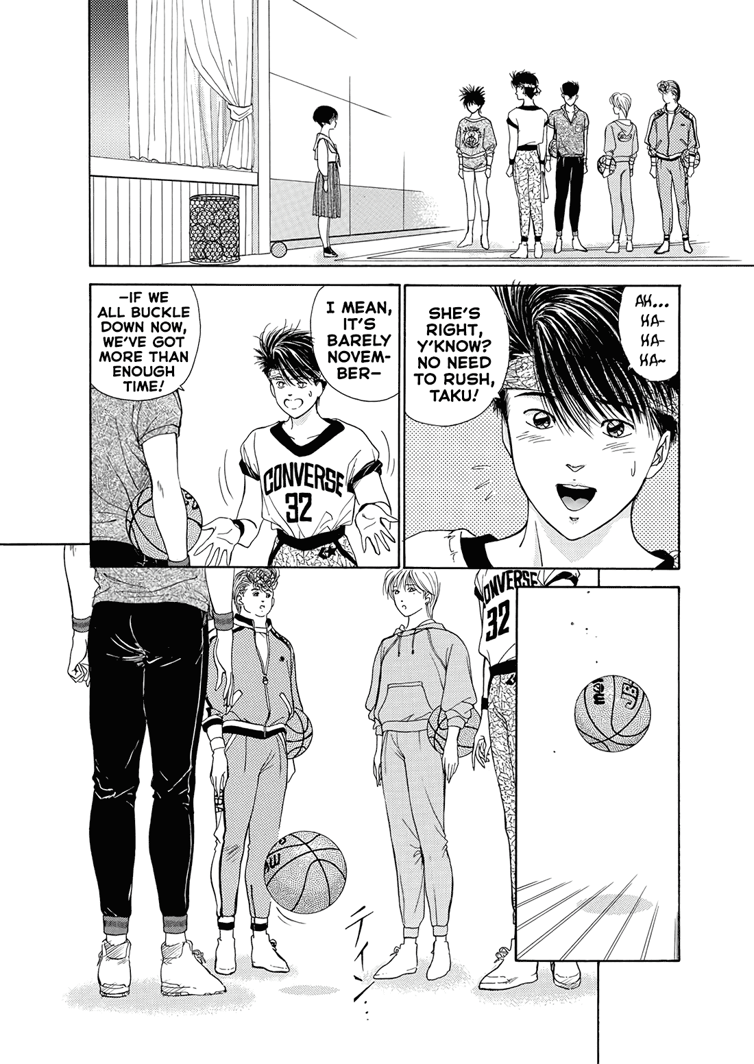 Dear Boys chapter 15 page 31