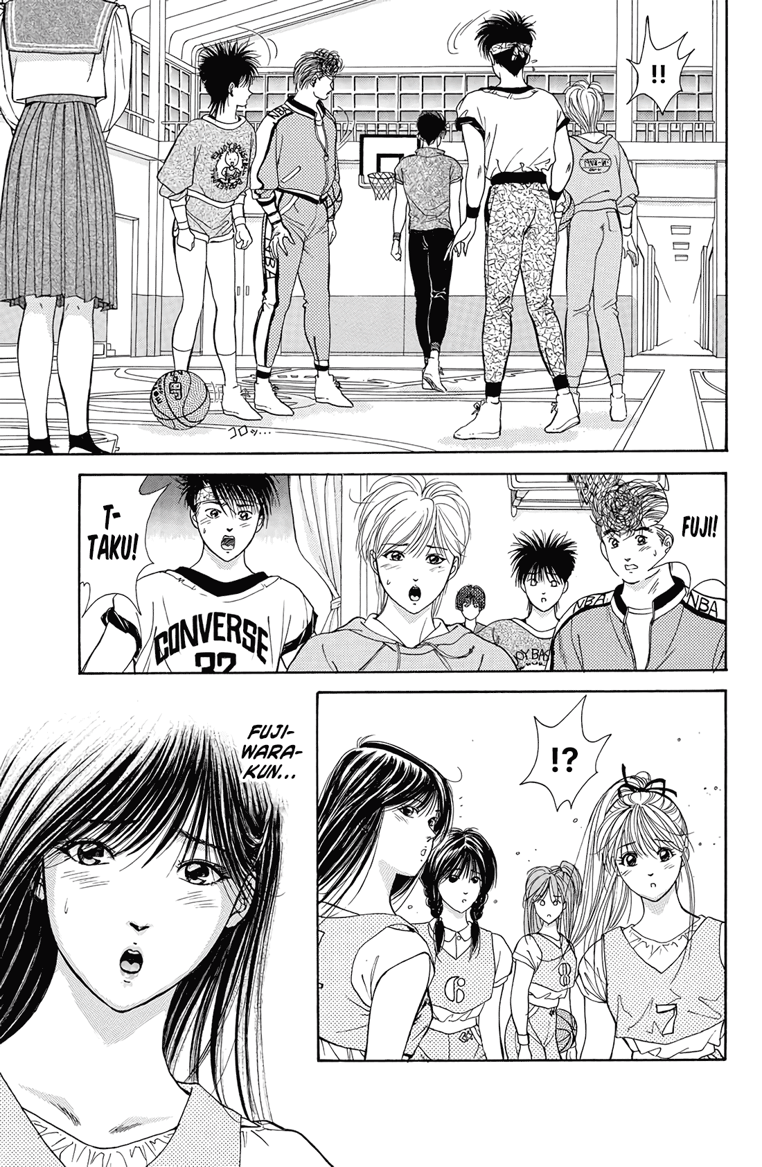 Dear Boys chapter 15 page 32