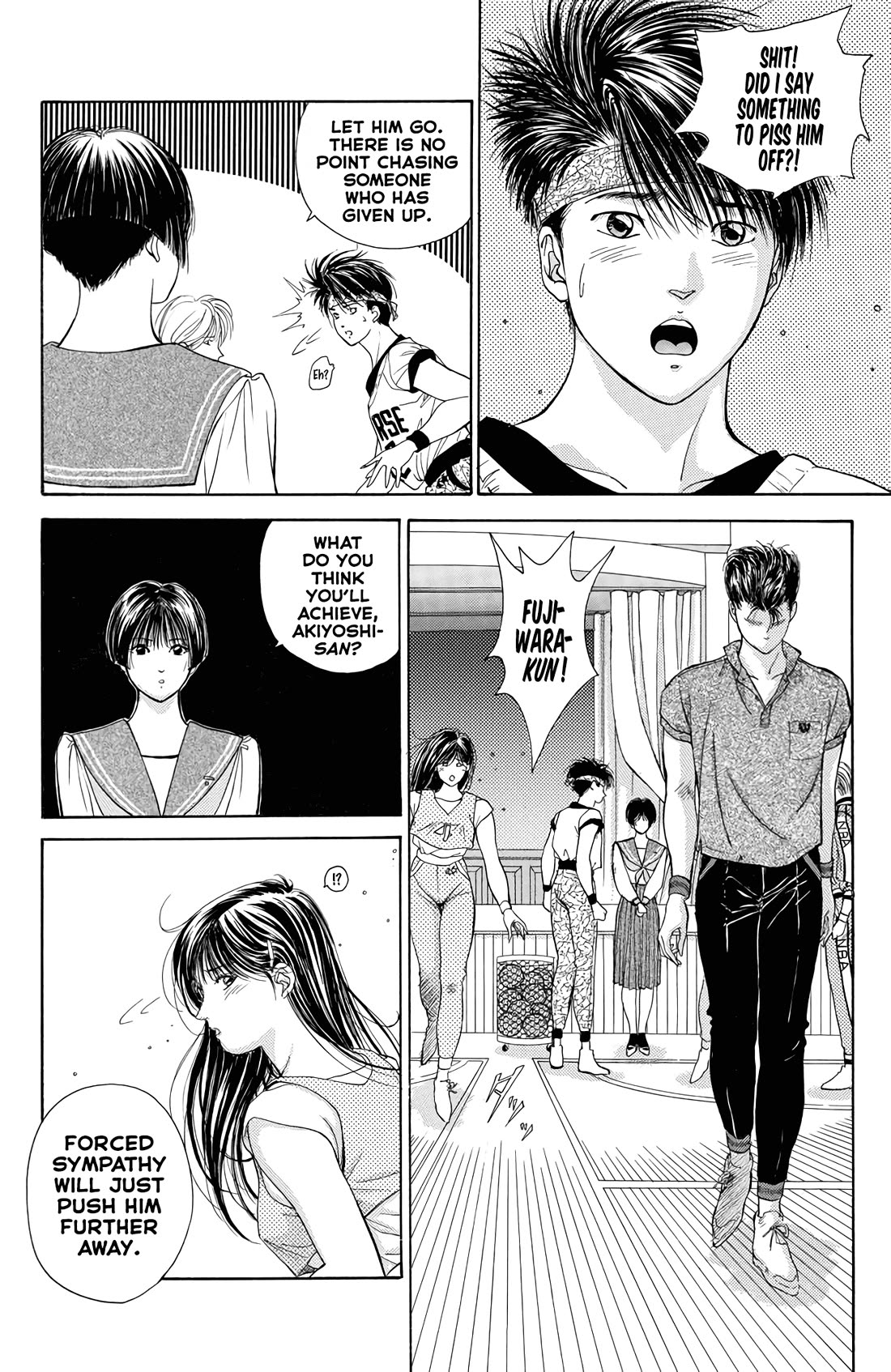 Dear Boys chapter 15 page 33