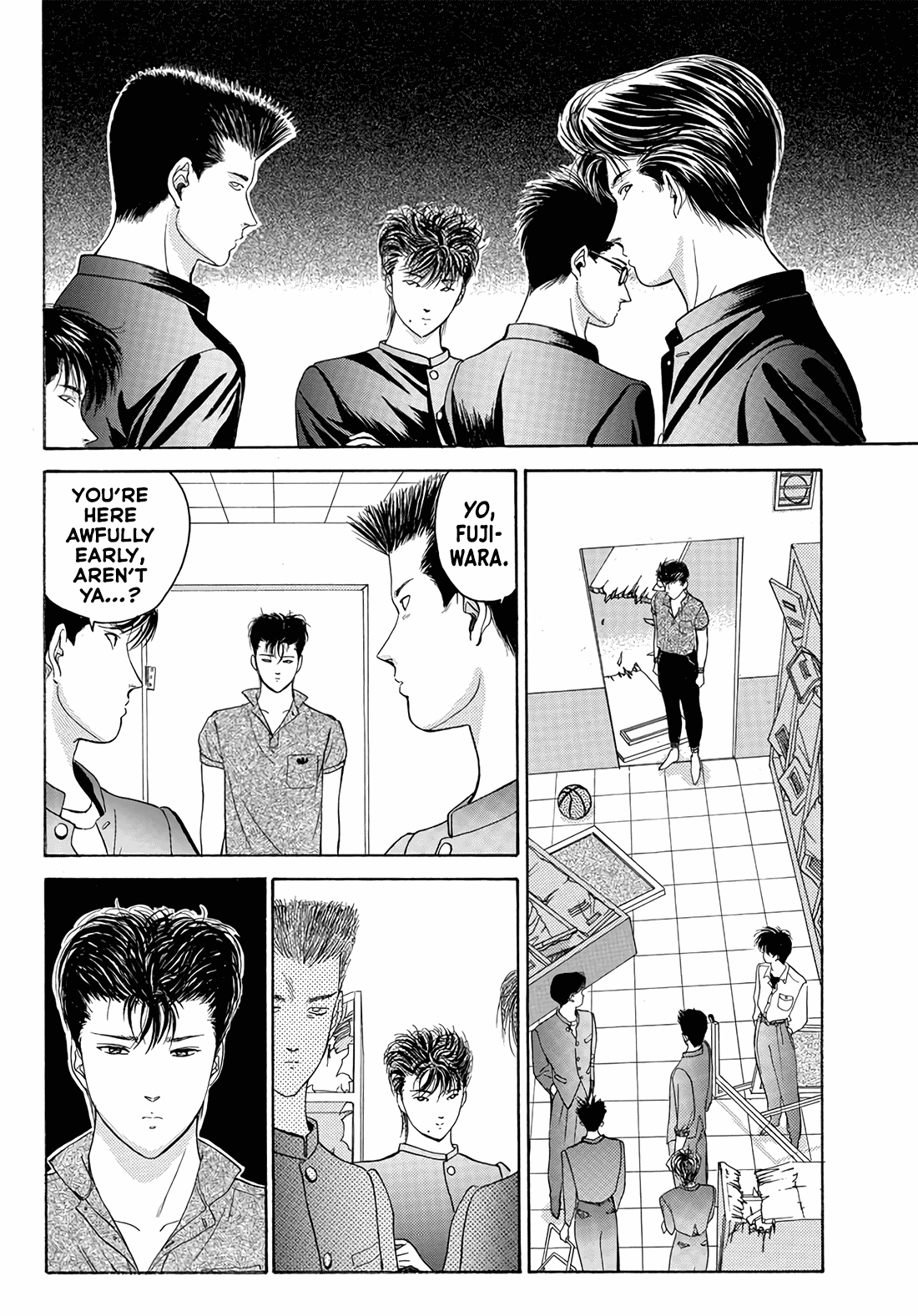 Dear Boys chapter 15 page 41