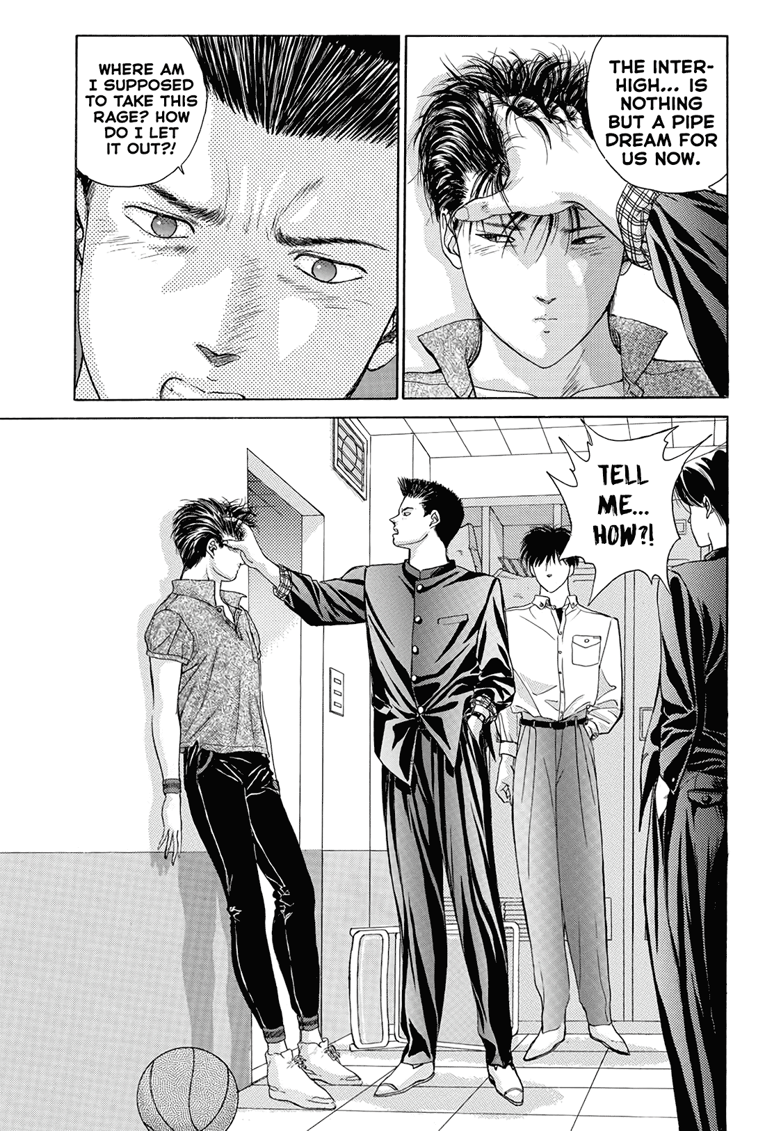 Dear Boys chapter 15 page 44