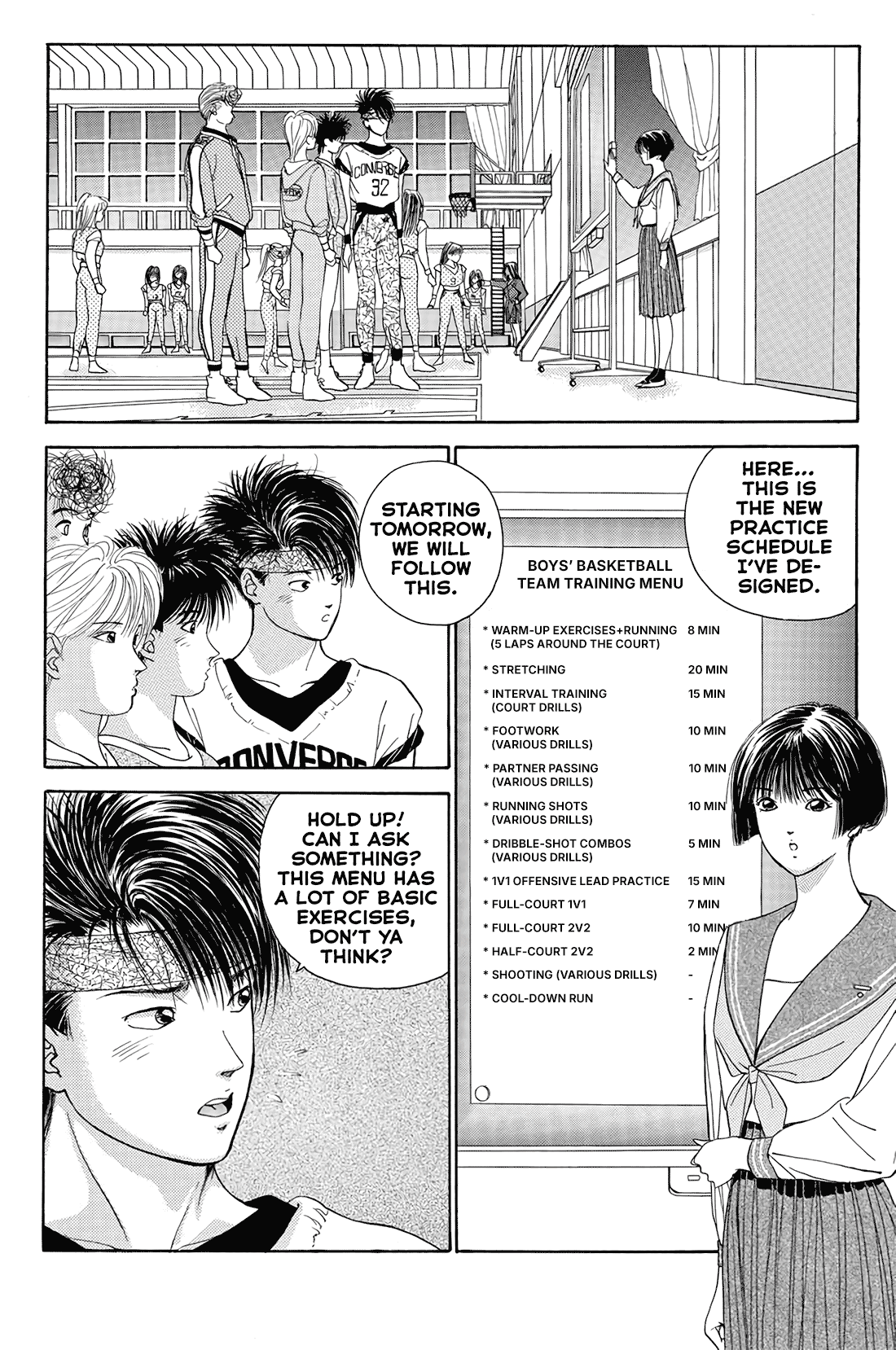 Dear Boys chapter 15 page 45