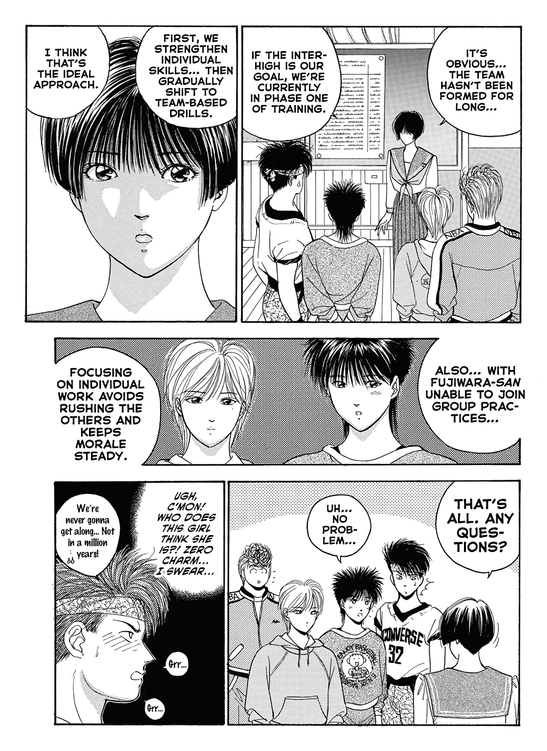 Dear Boys chapter 15 page 46