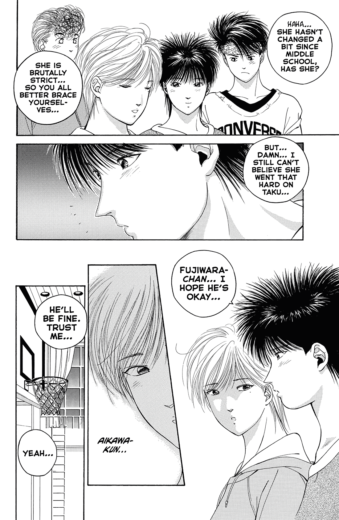 Dear Boys chapter 15 page 47