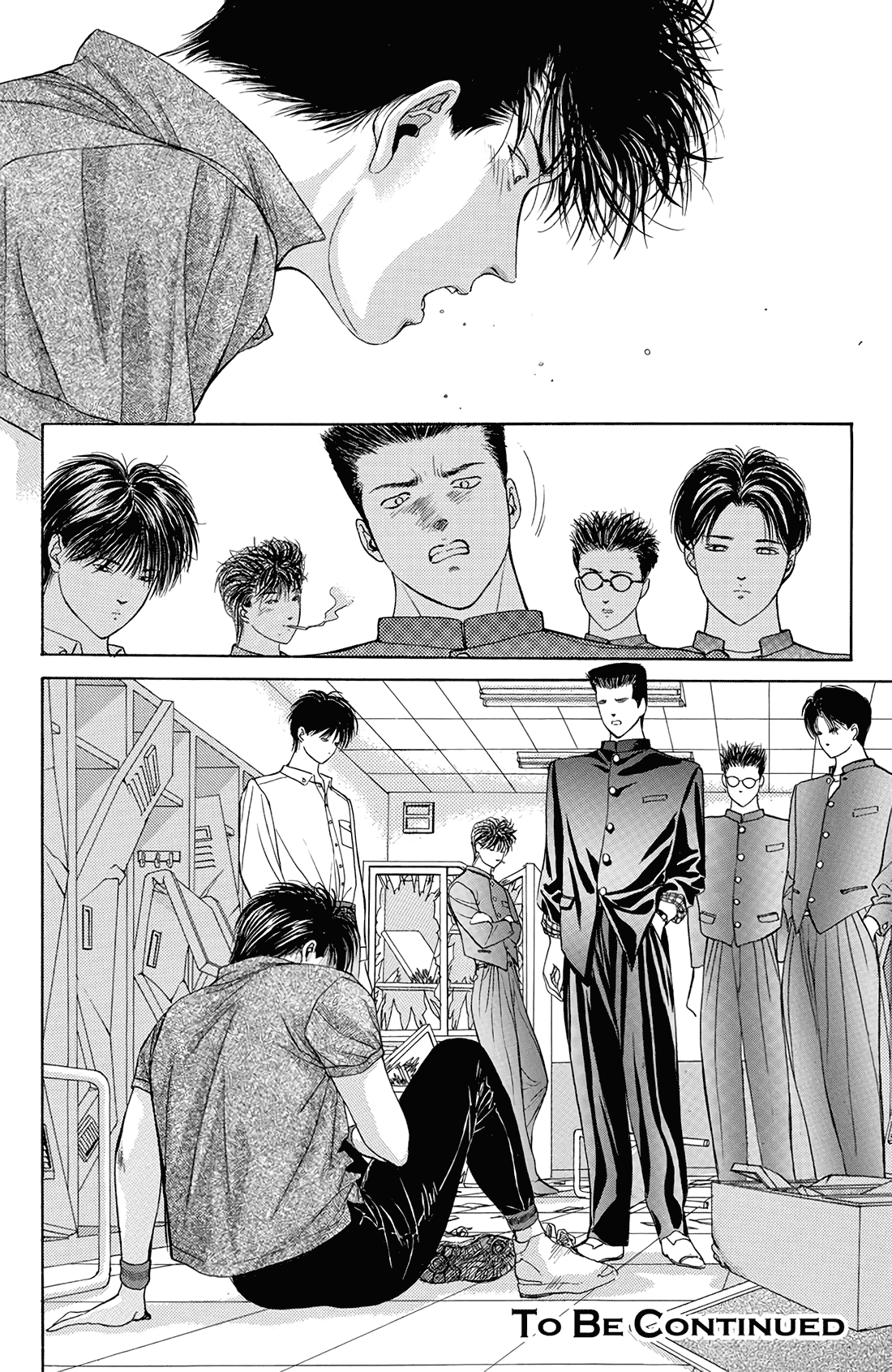 Dear Boys chapter 15 page 49