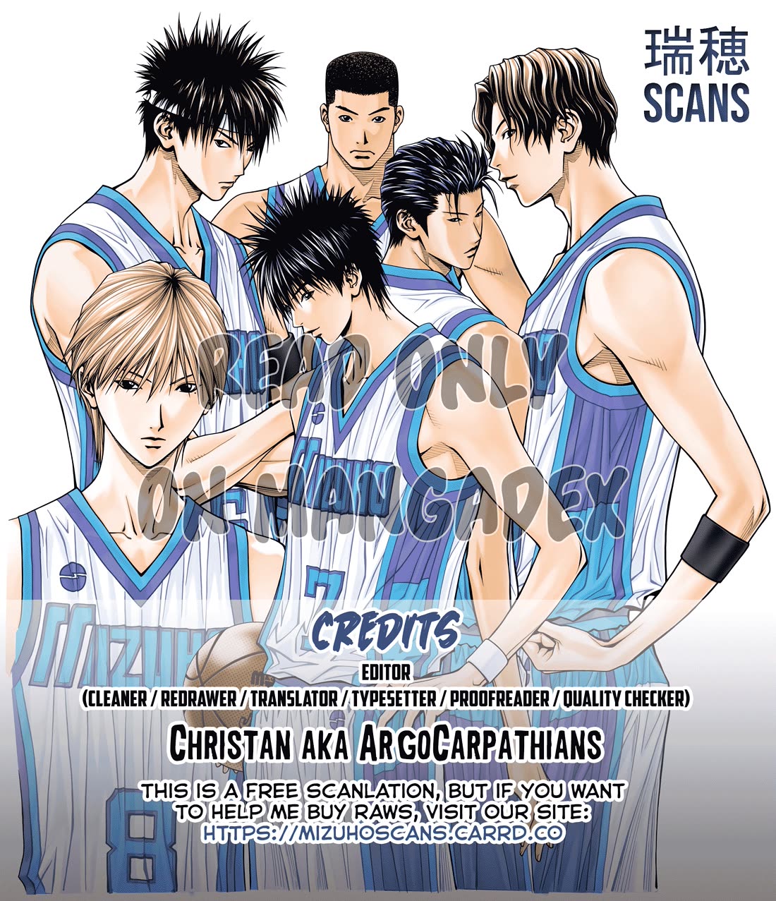 Dear Boys chapter 15 page 50