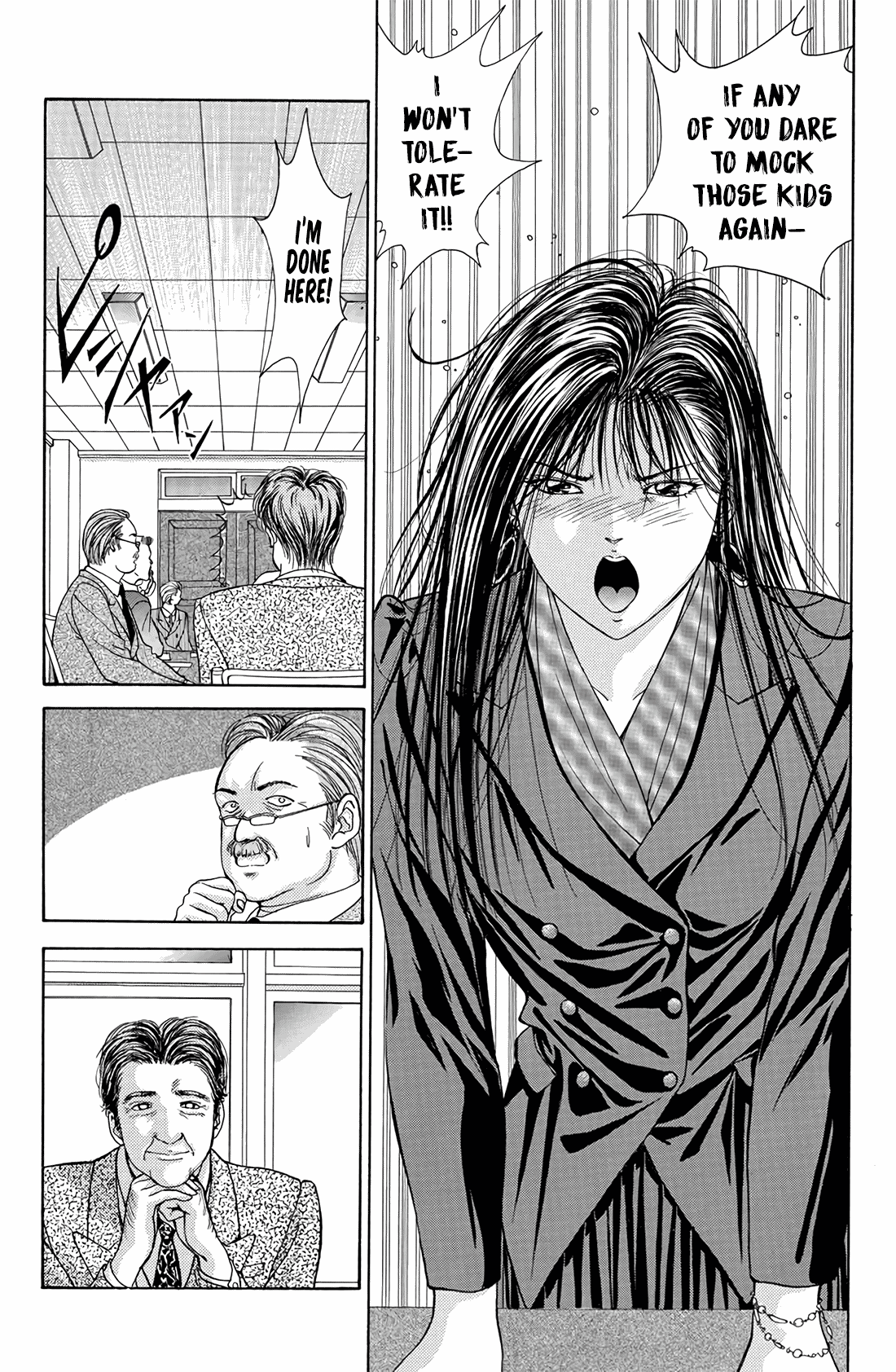 Dear Boys chapter 15 page 6