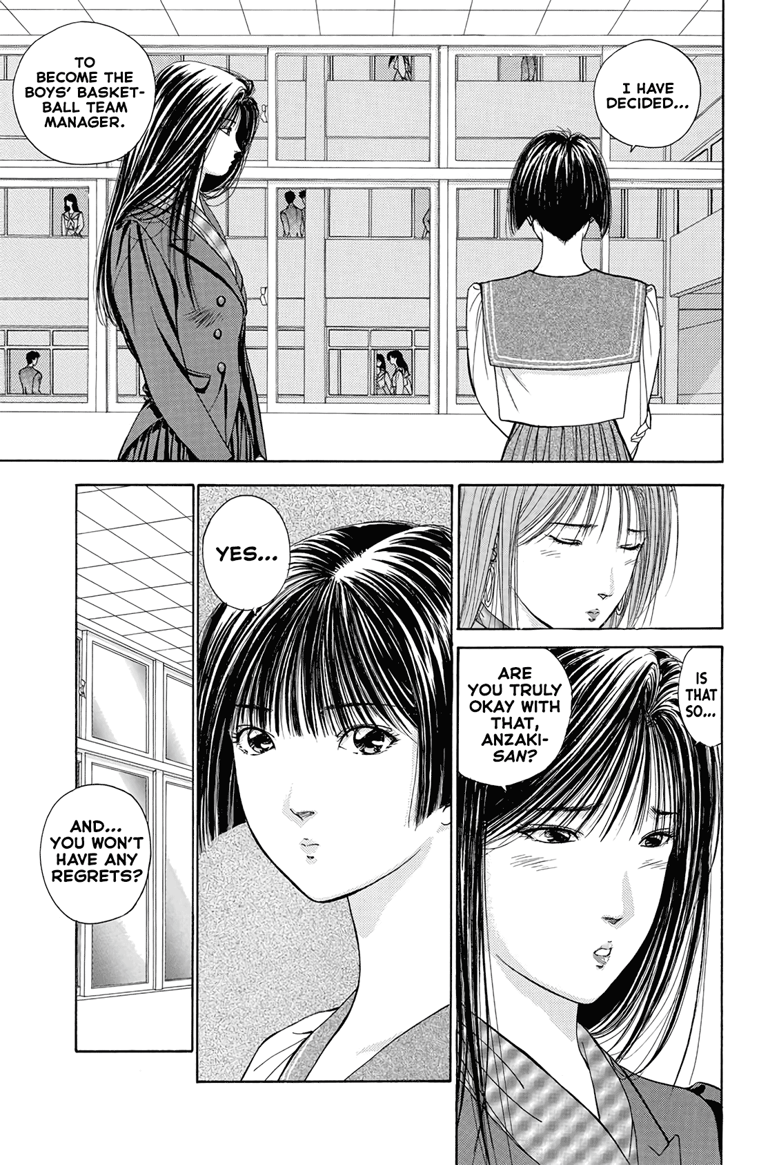 Dear Boys chapter 15 page 8