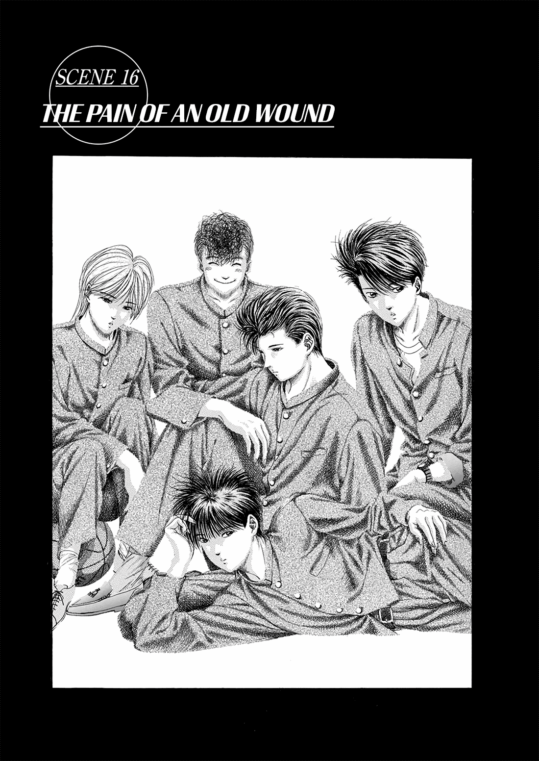 Dear Boys chapter 16 page 1