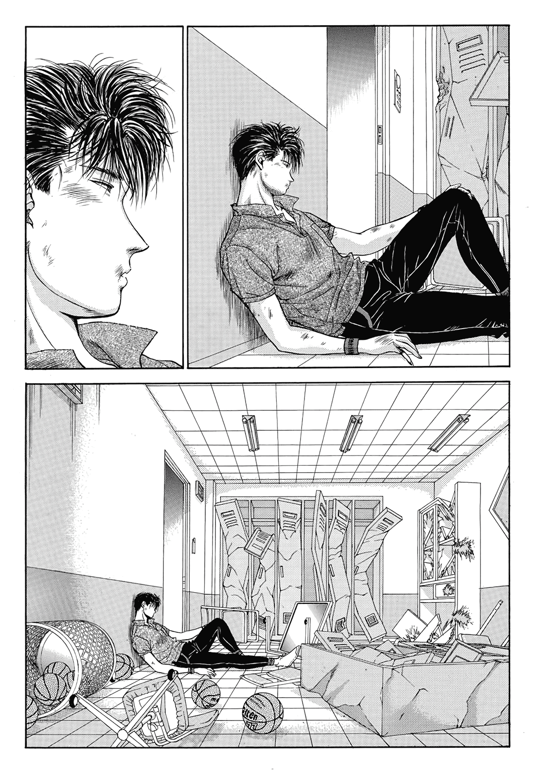 Dear Boys chapter 16 page 11