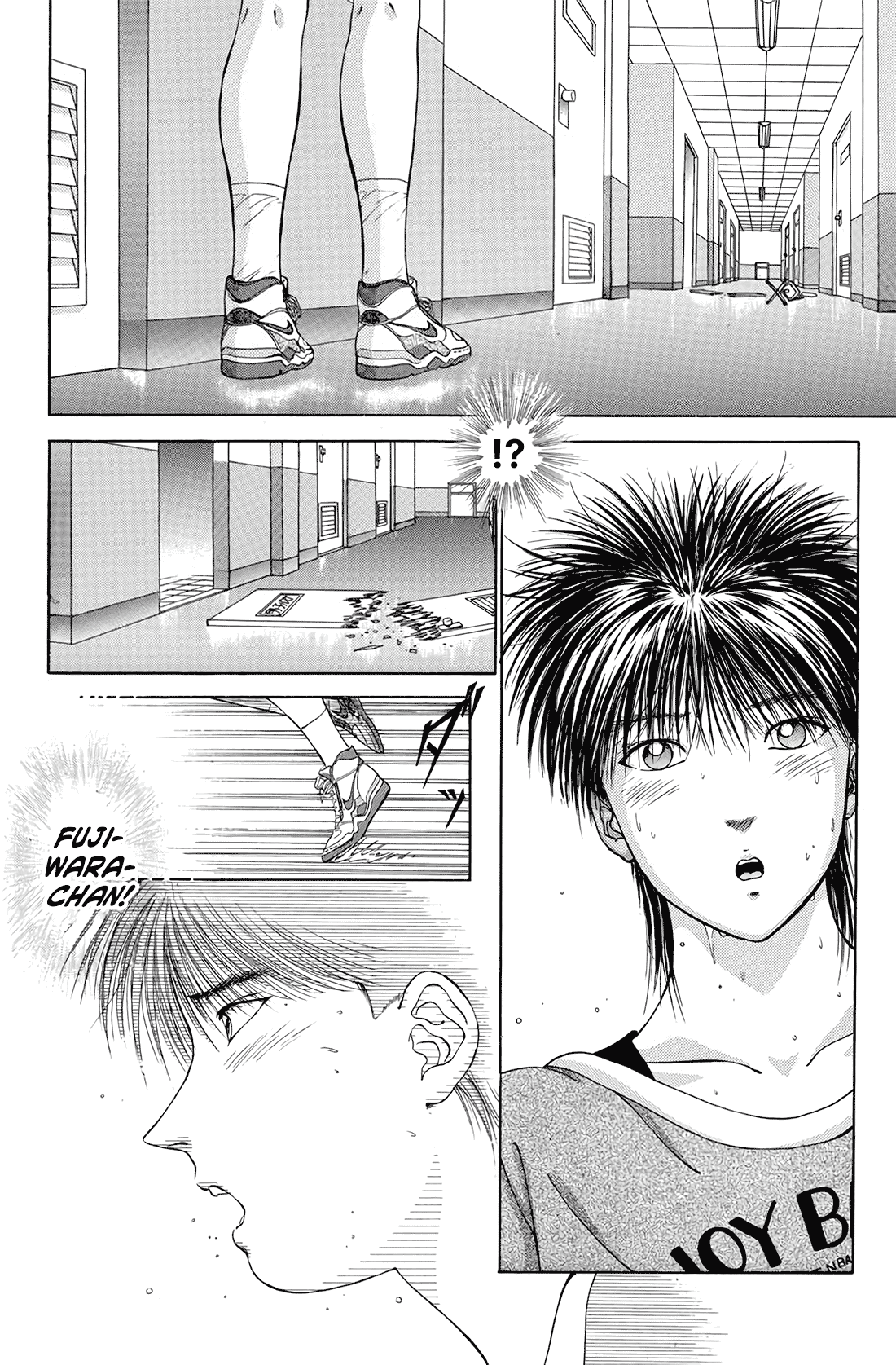 Dear Boys chapter 16 page 12