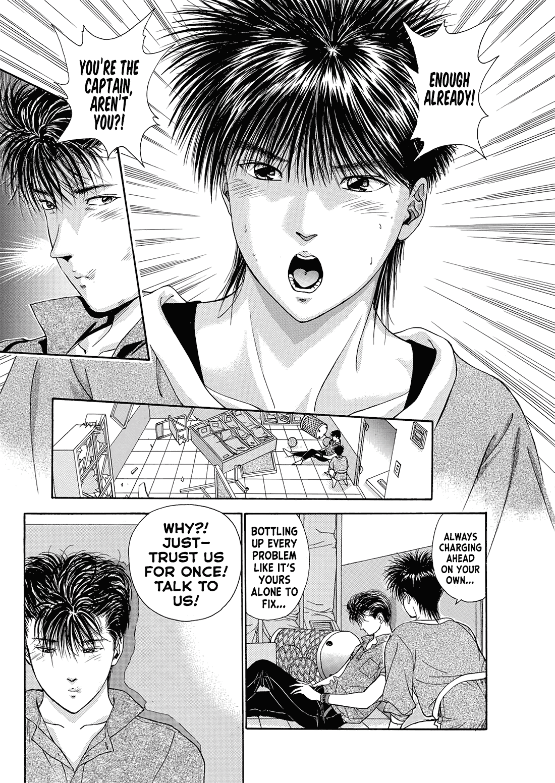 Dear Boys chapter 16 page 15