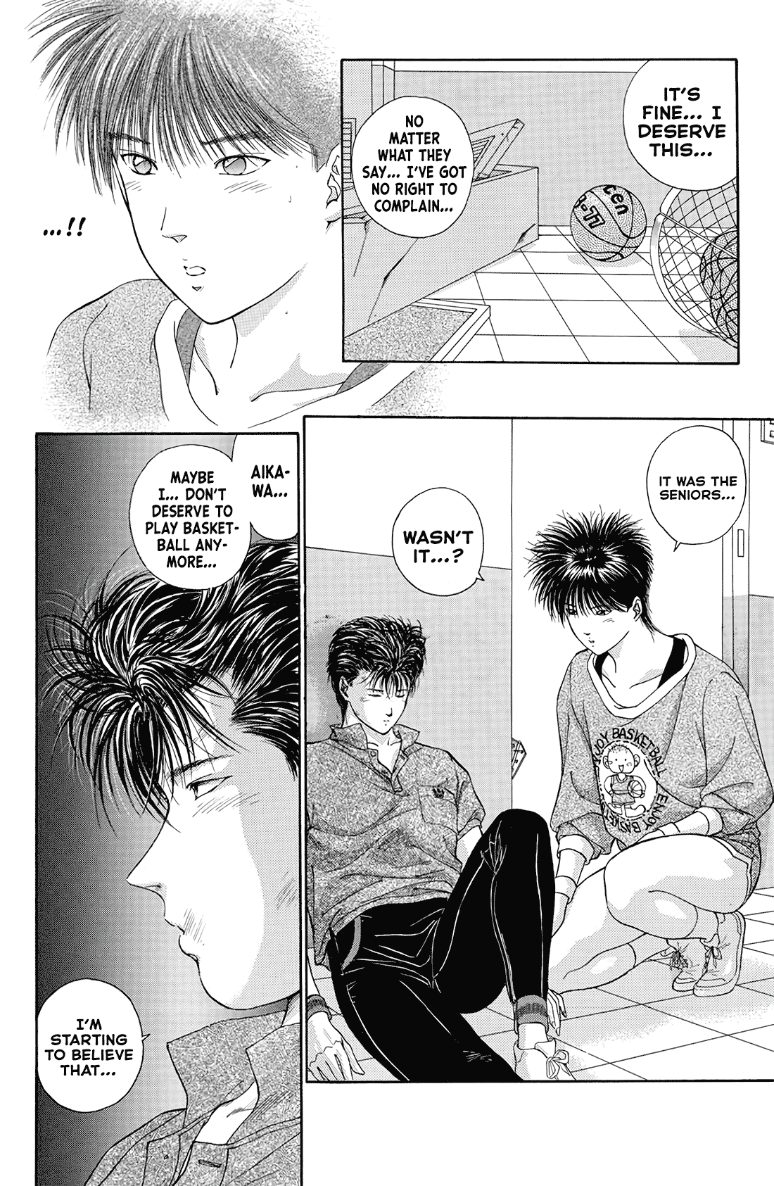 Dear Boys chapter 16 page 16