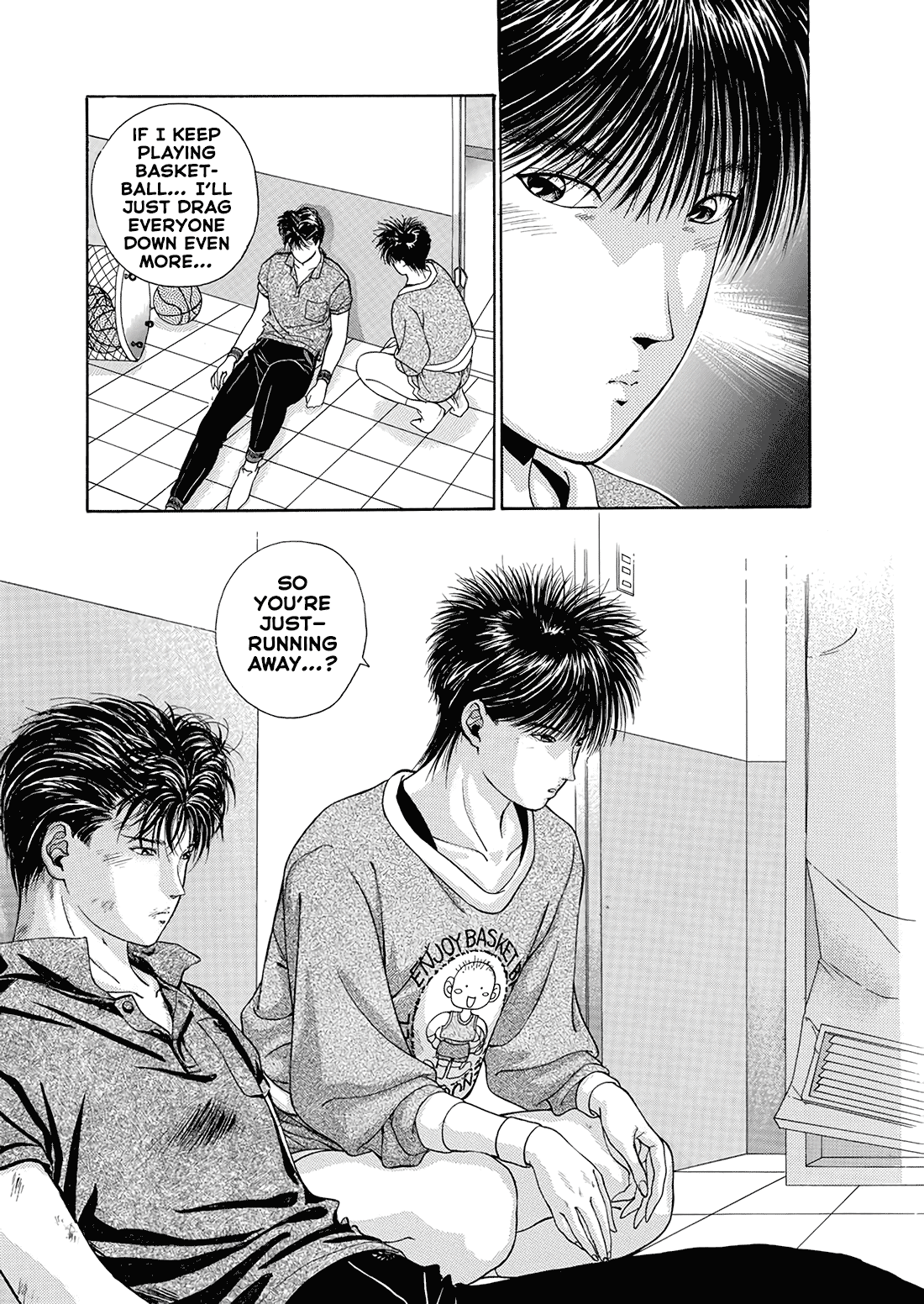 Dear Boys chapter 16 page 17