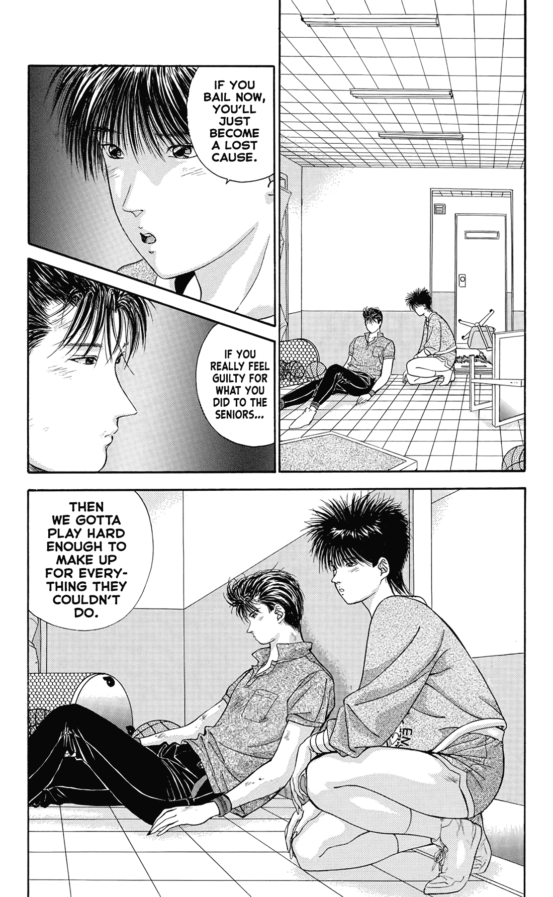 Dear Boys chapter 16 page 19