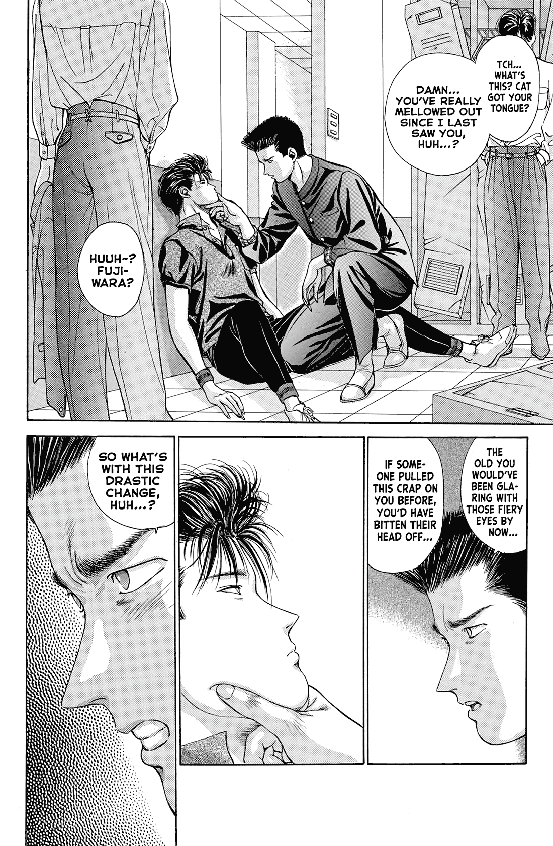 Dear Boys chapter 16 page 2