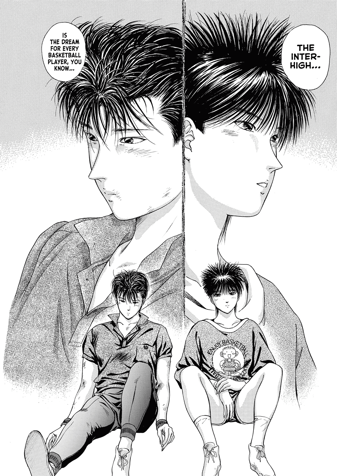 Dear Boys chapter 16 page 20