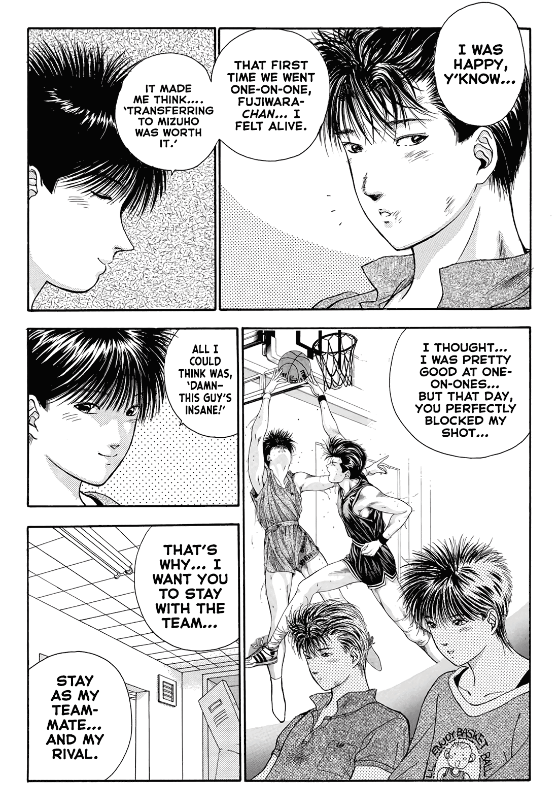 Dear Boys chapter 16 page 21