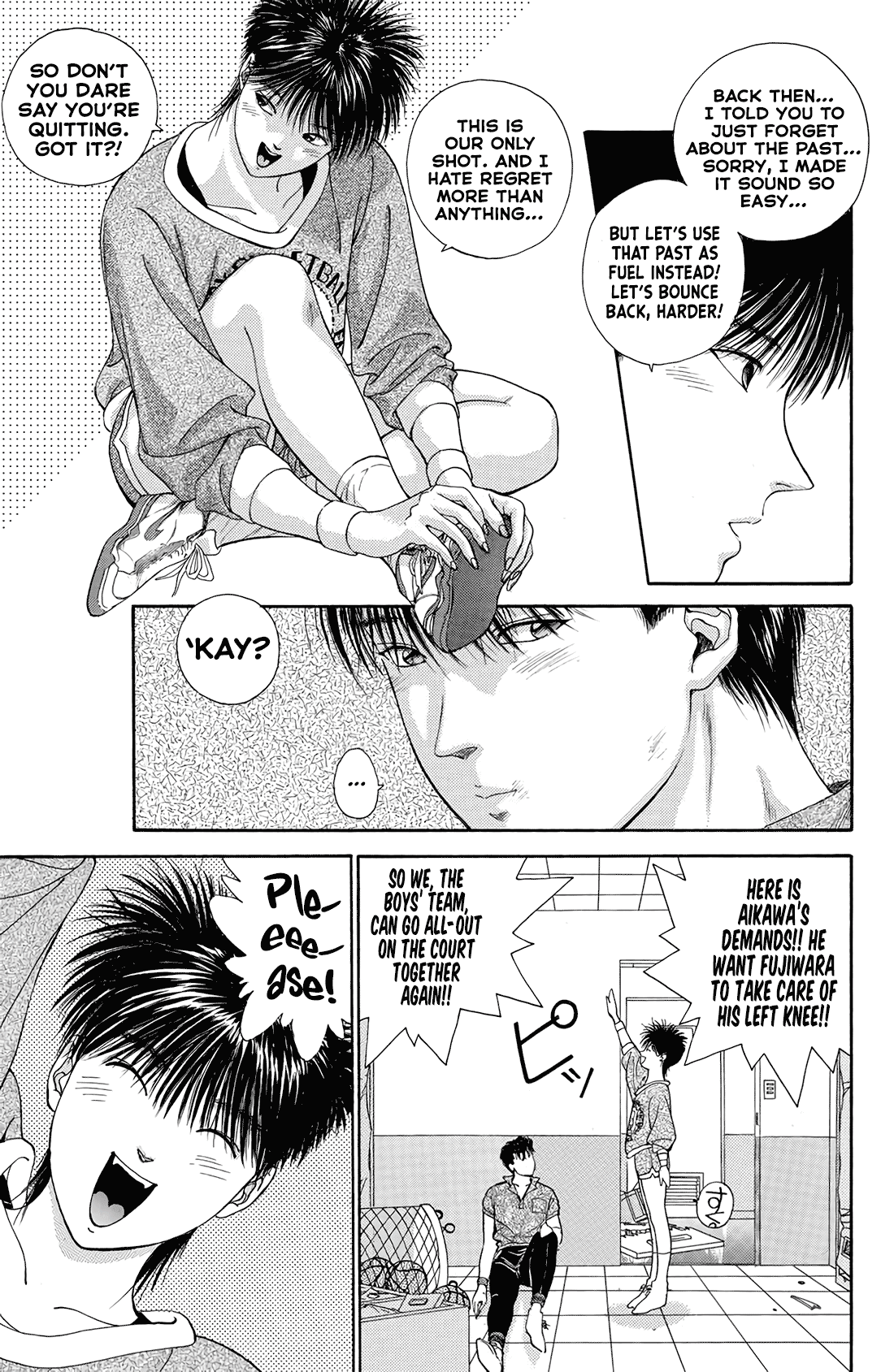 Dear Boys chapter 16 page 23