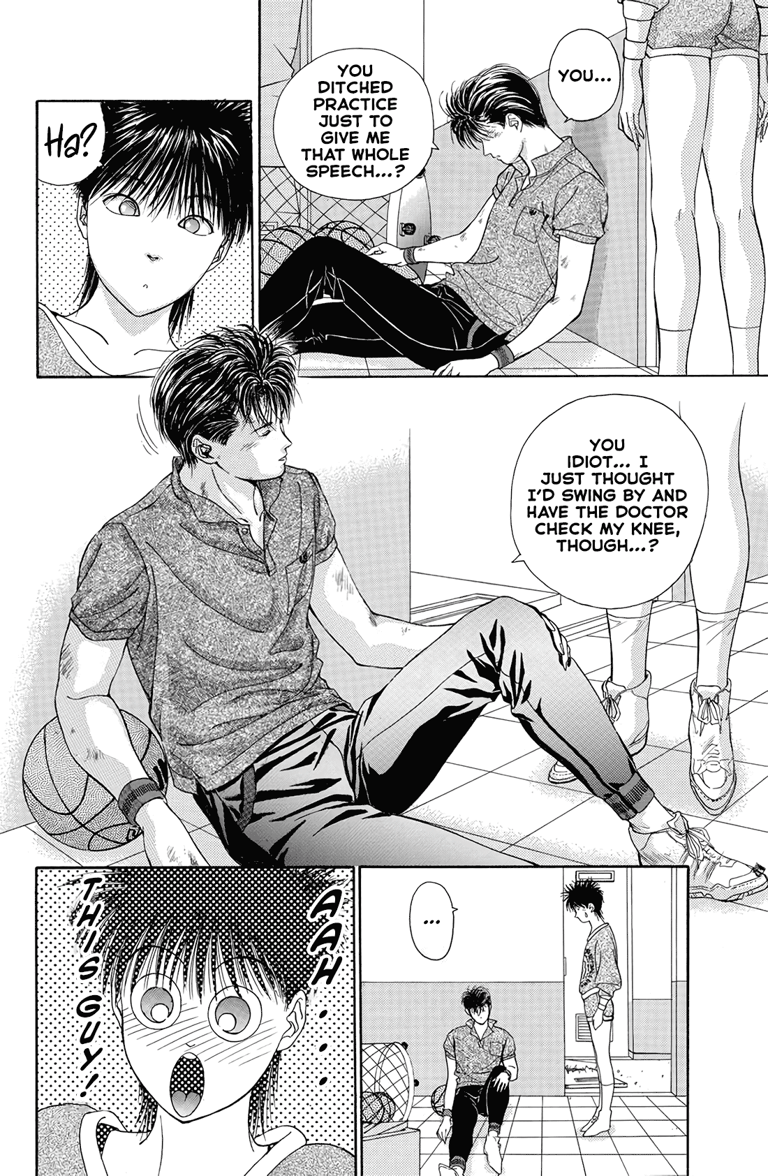 Dear Boys chapter 16 page 24