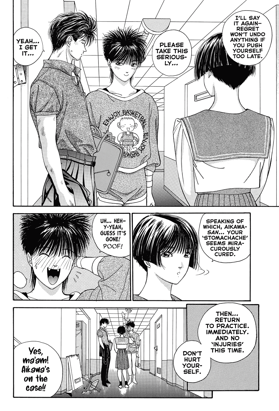 Dear Boys chapter 16 page 28