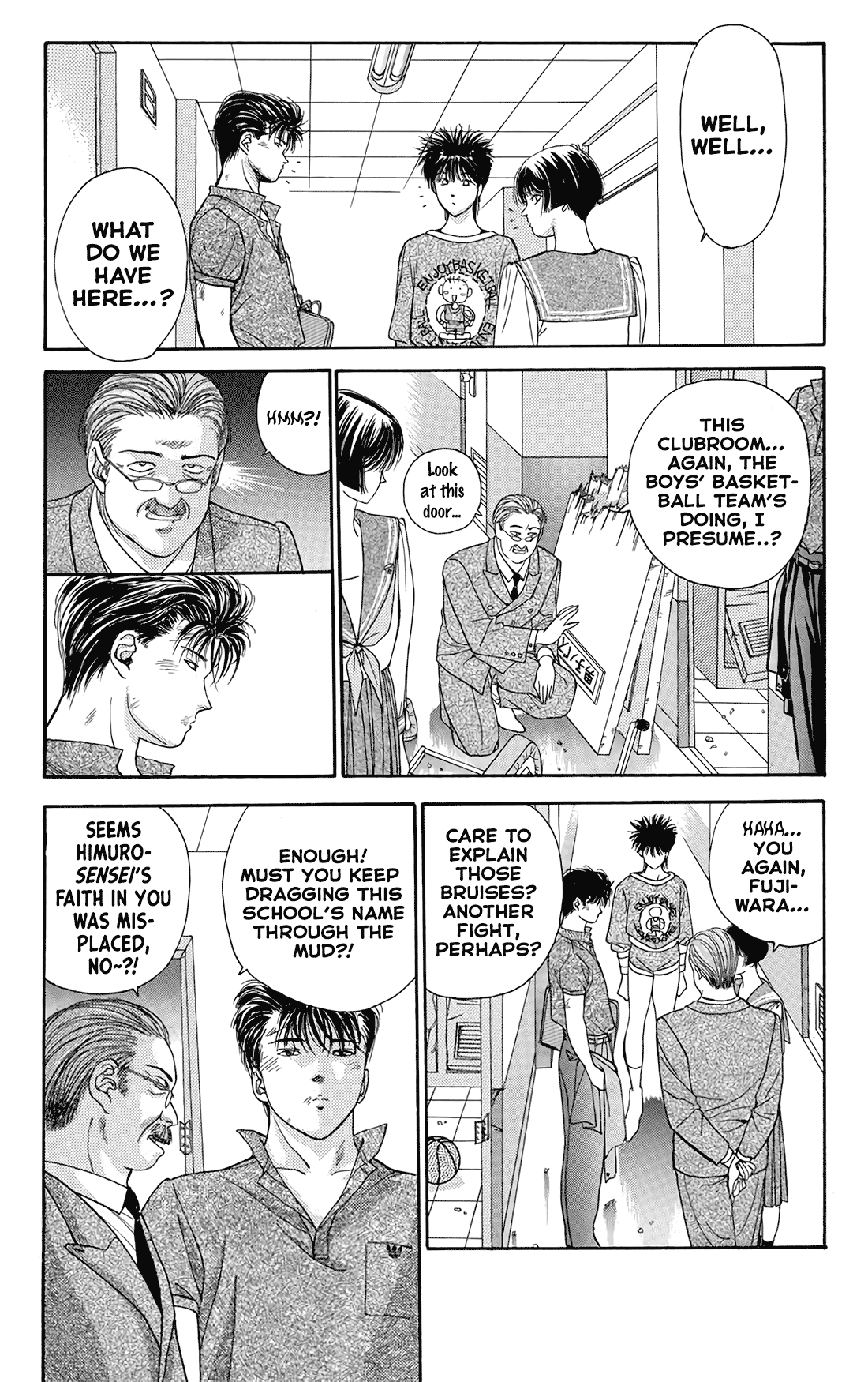 Dear Boys chapter 16 page 29