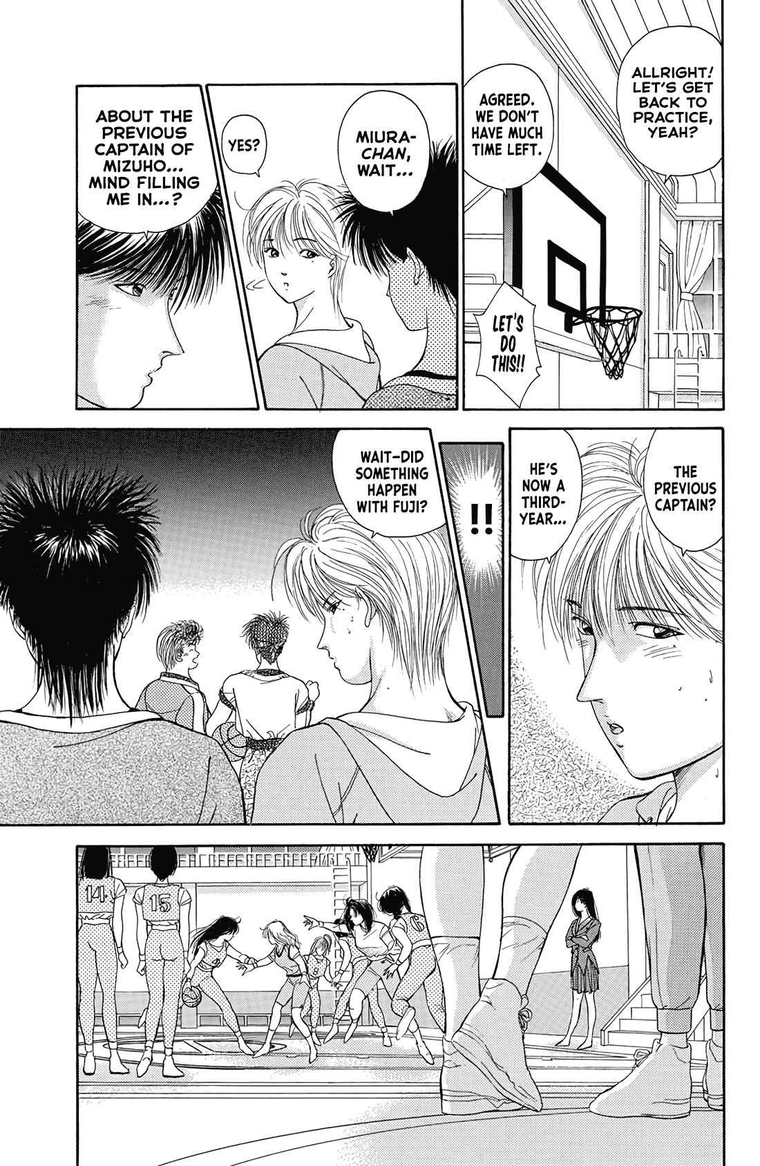 Dear Boys chapter 16 page 33