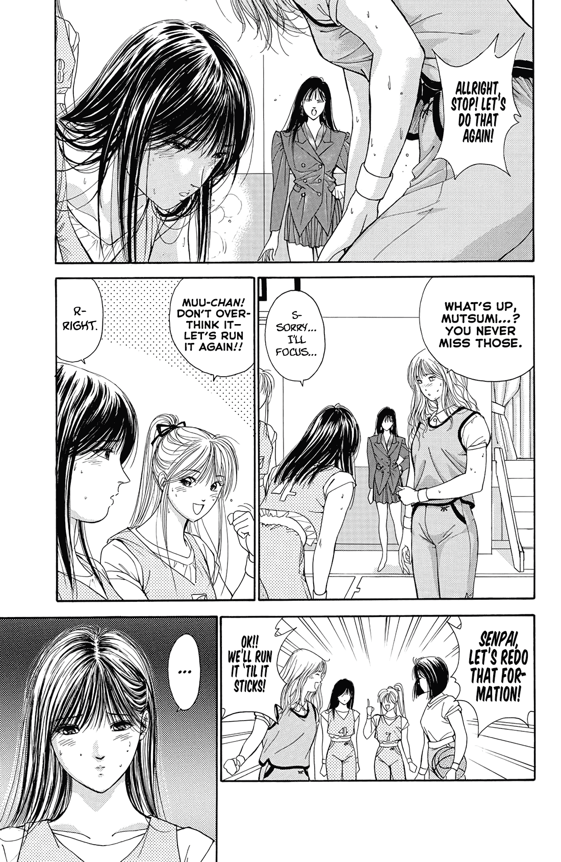 Dear Boys chapter 16 page 35