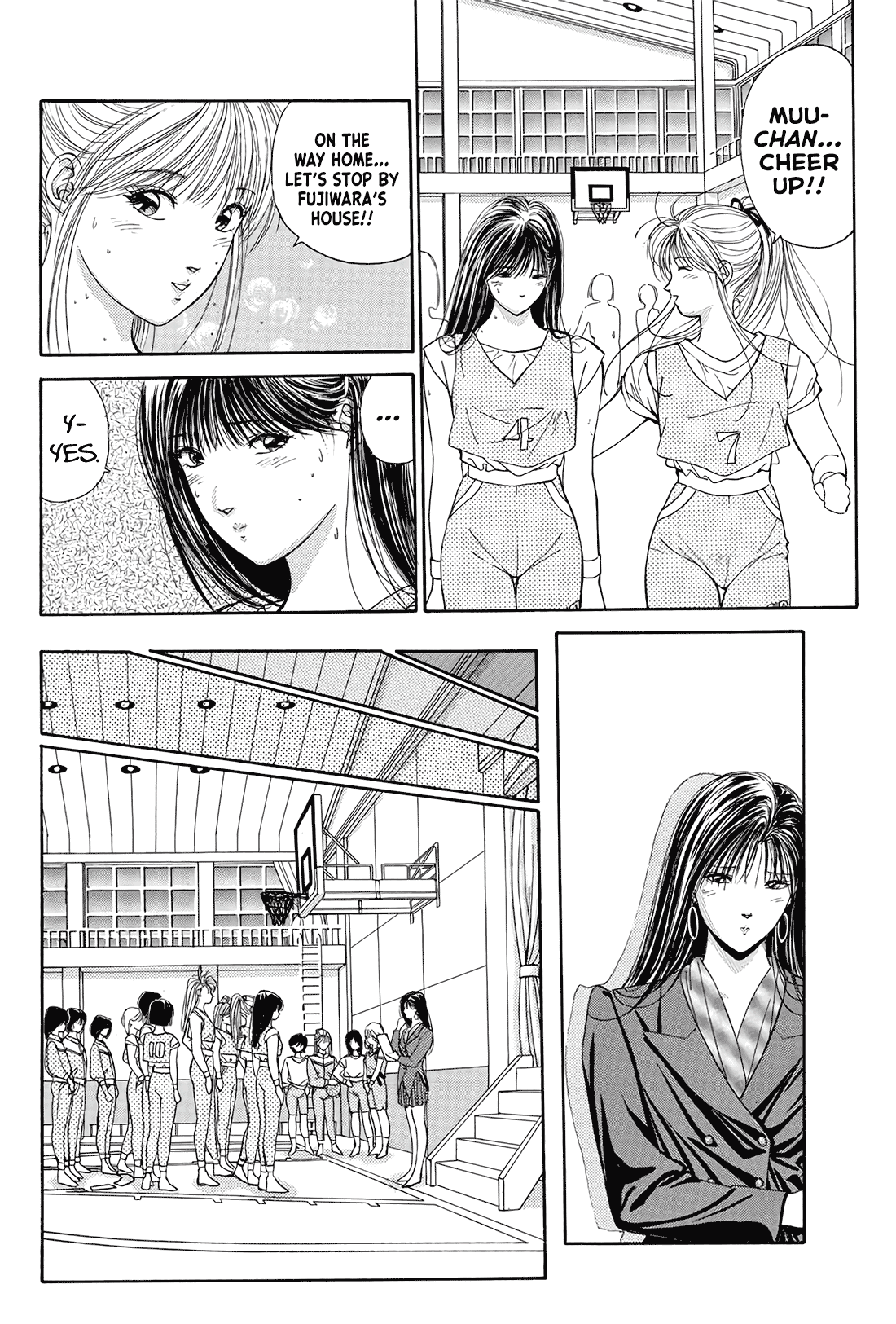 Dear Boys chapter 16 page 36