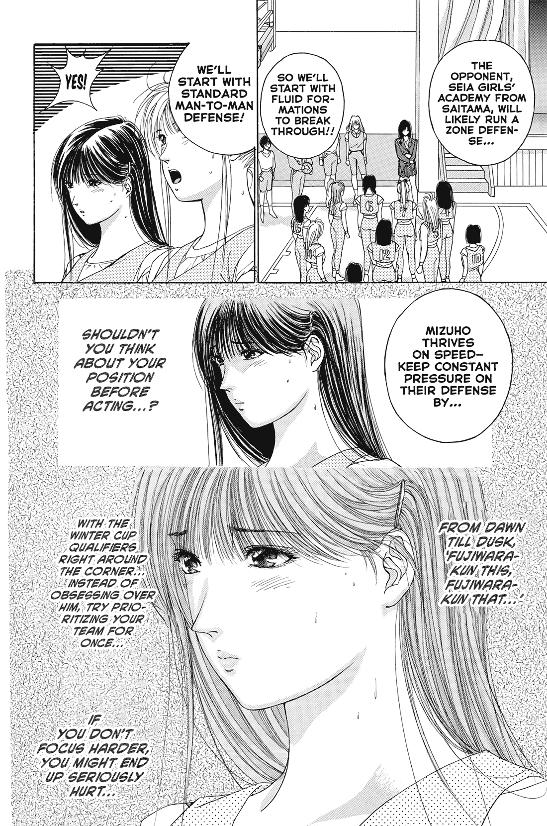 Dear Boys chapter 16 page 38