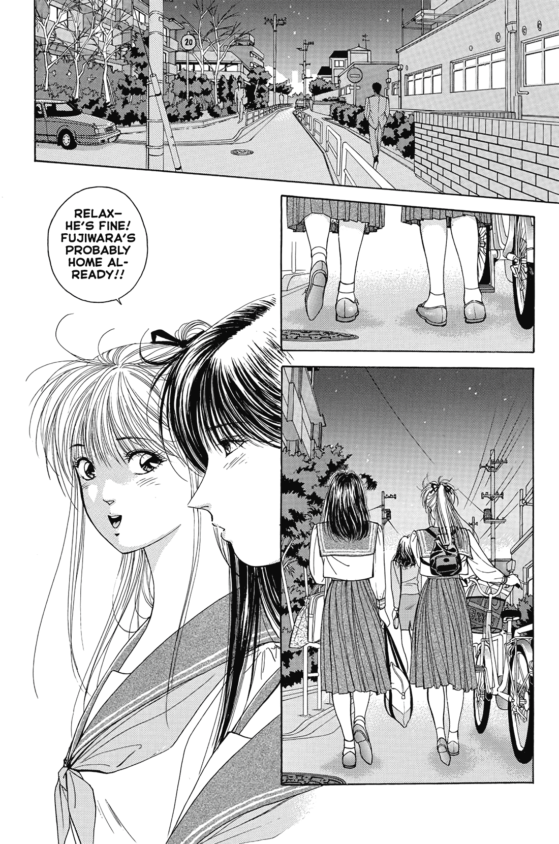 Dear Boys chapter 16 page 40