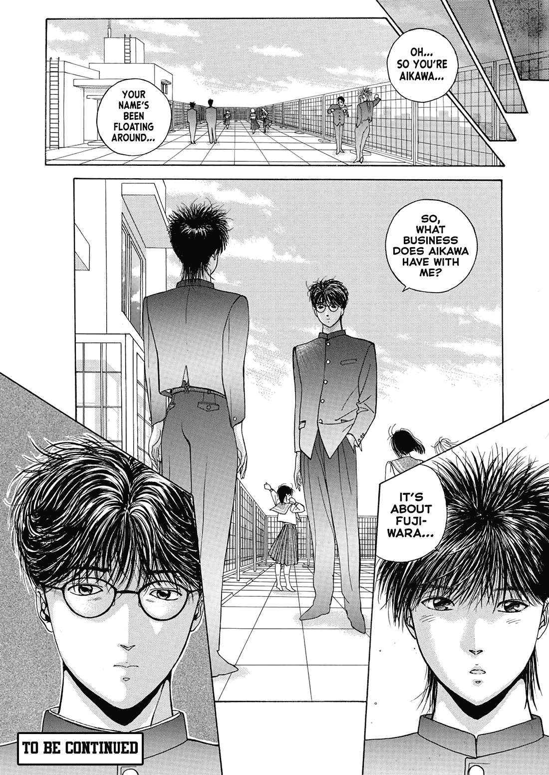 Dear Boys chapter 16 page 50