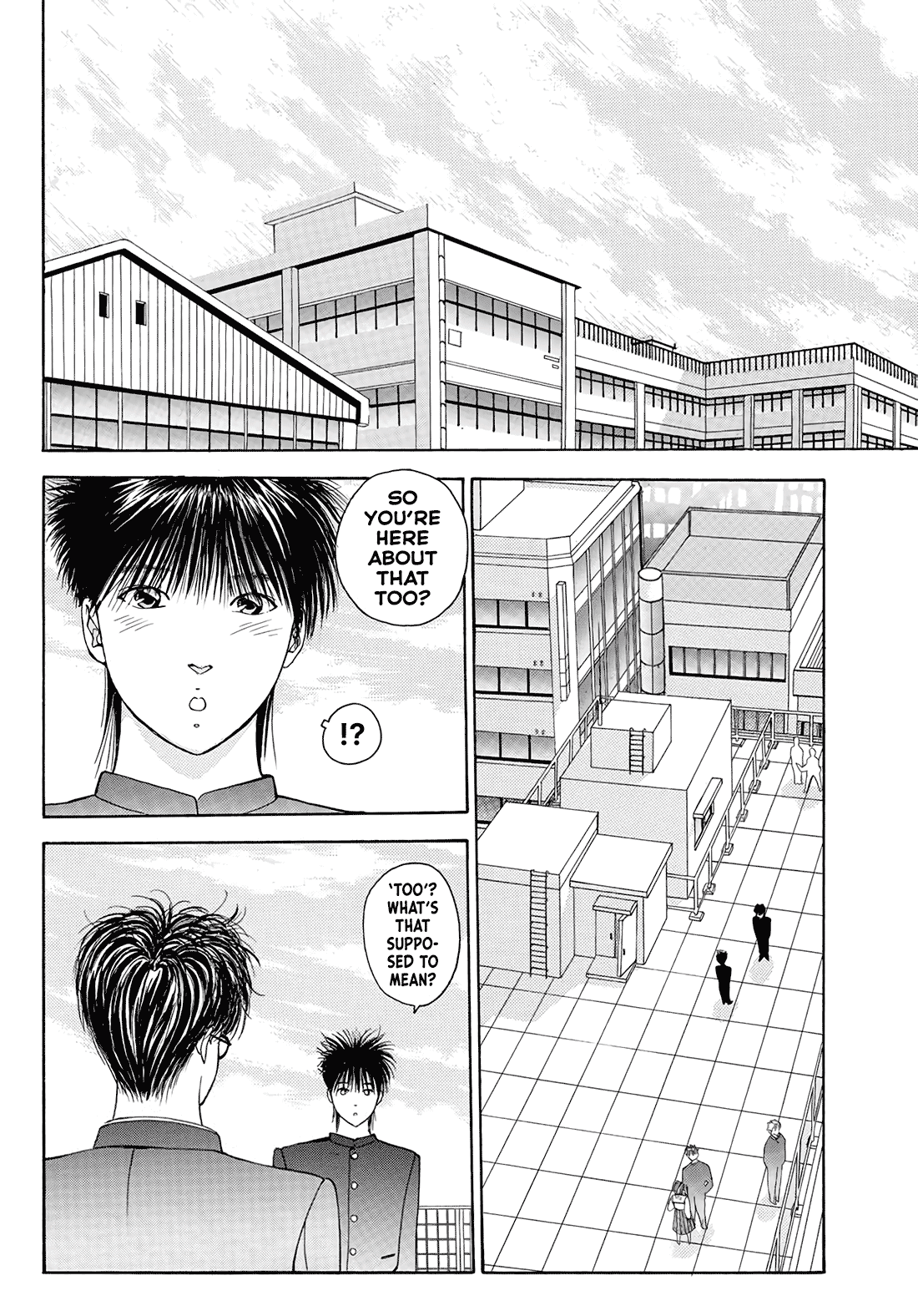 Dear Boys chapter 17 page 19