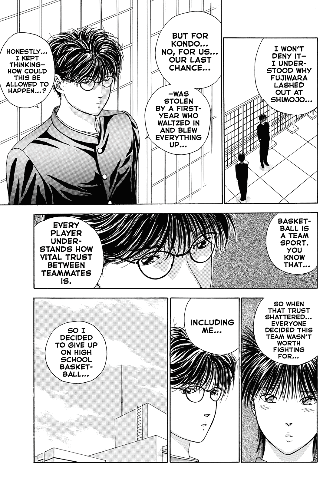 Dear Boys chapter 17 page 24