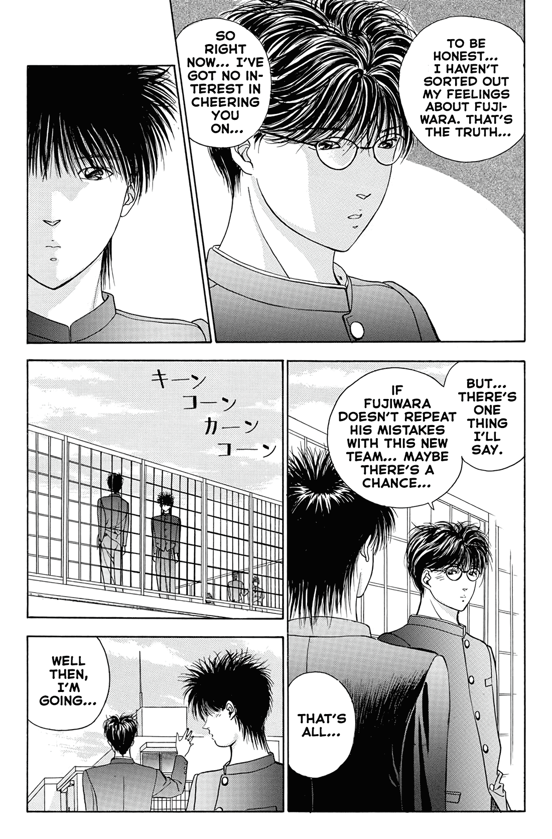 Dear Boys chapter 17 page 26