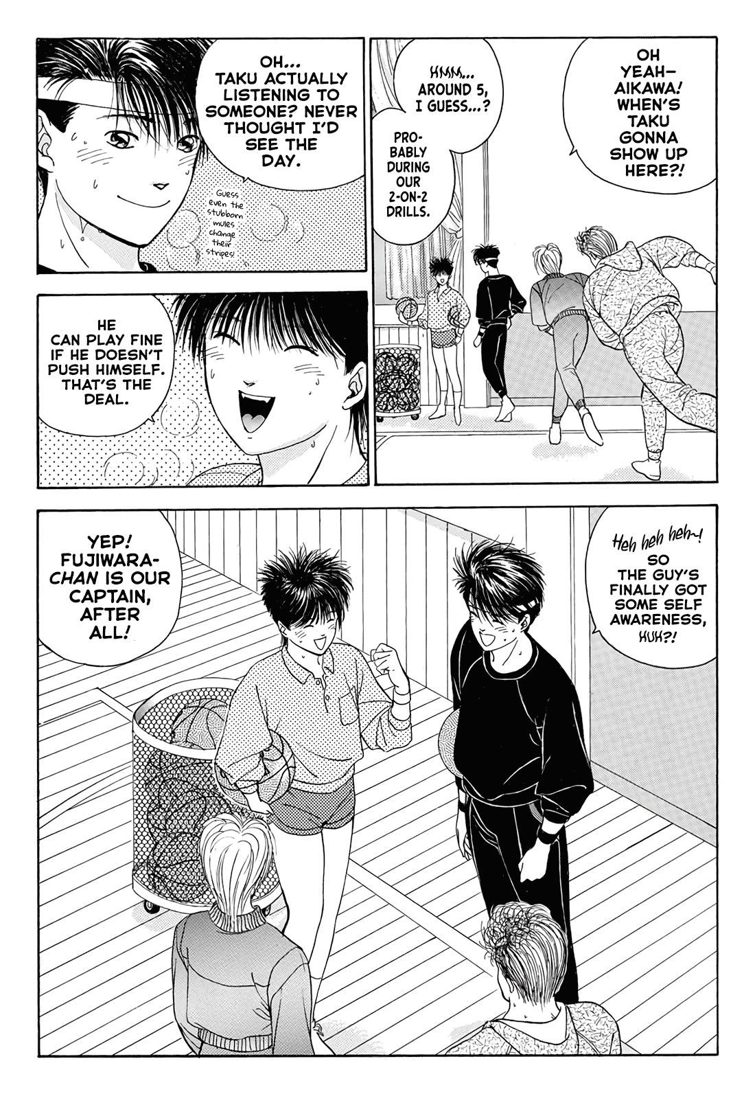 Dear Boys chapter 17 page 34