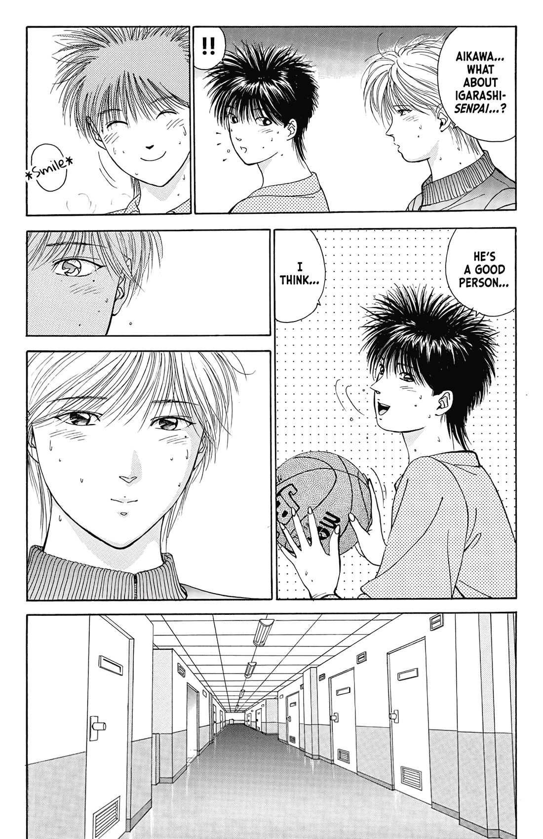 Dear Boys chapter 17 page 35